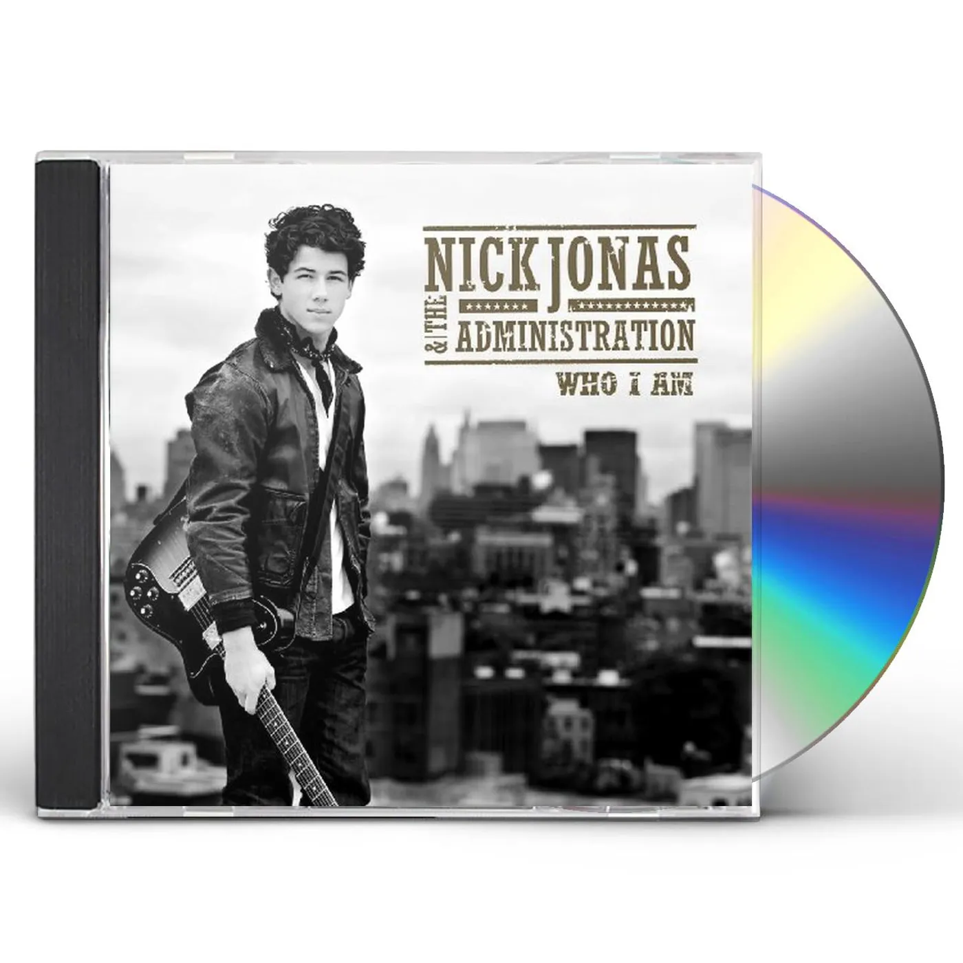 Nick Jonas & The Administration WHO I AM: SPECIAL EDITION CD