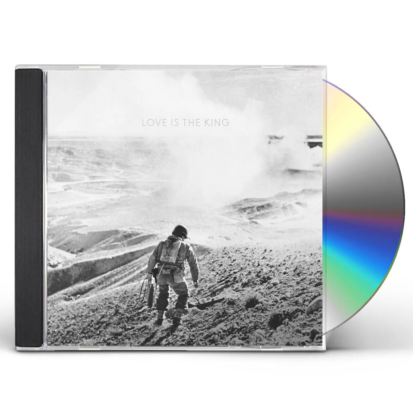 Jeff Tweedy LOVE IS THE KING CD