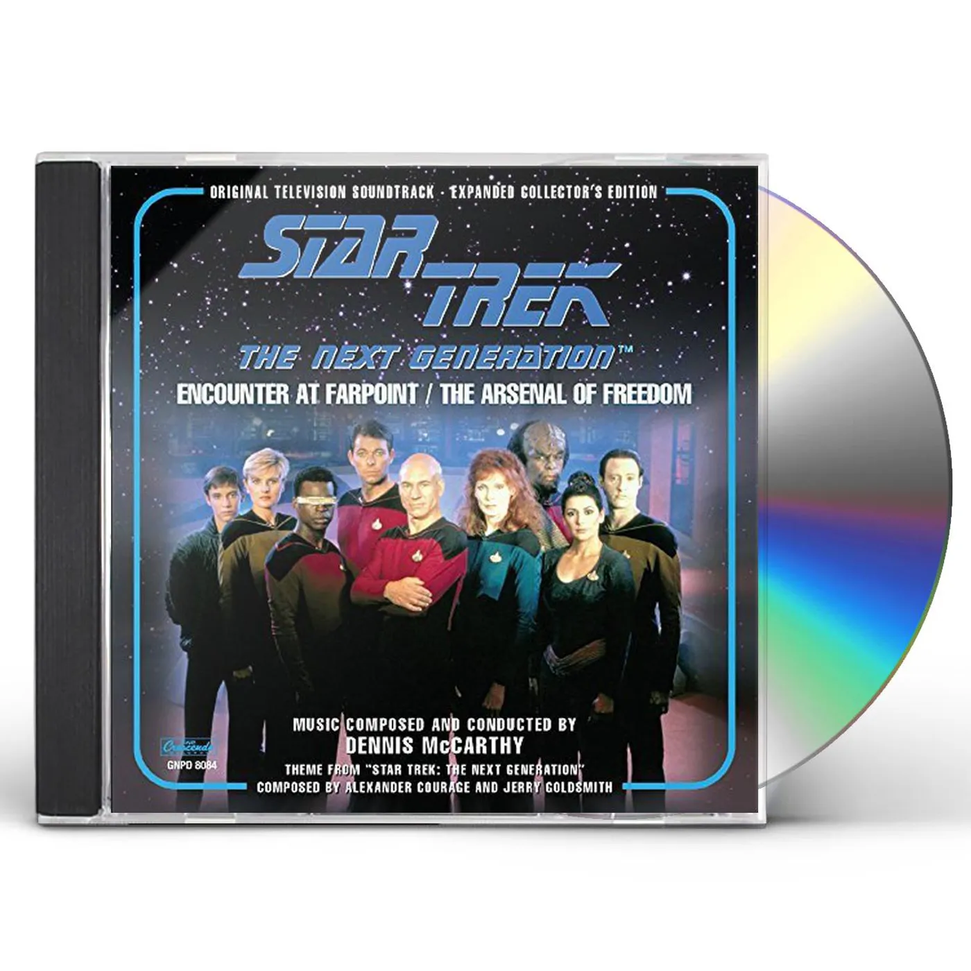 STAR TREK: THE NEXT GENERATION / O.S.T. STAR TREK: THE NEXT GENERATION / Original Soundtrack CD