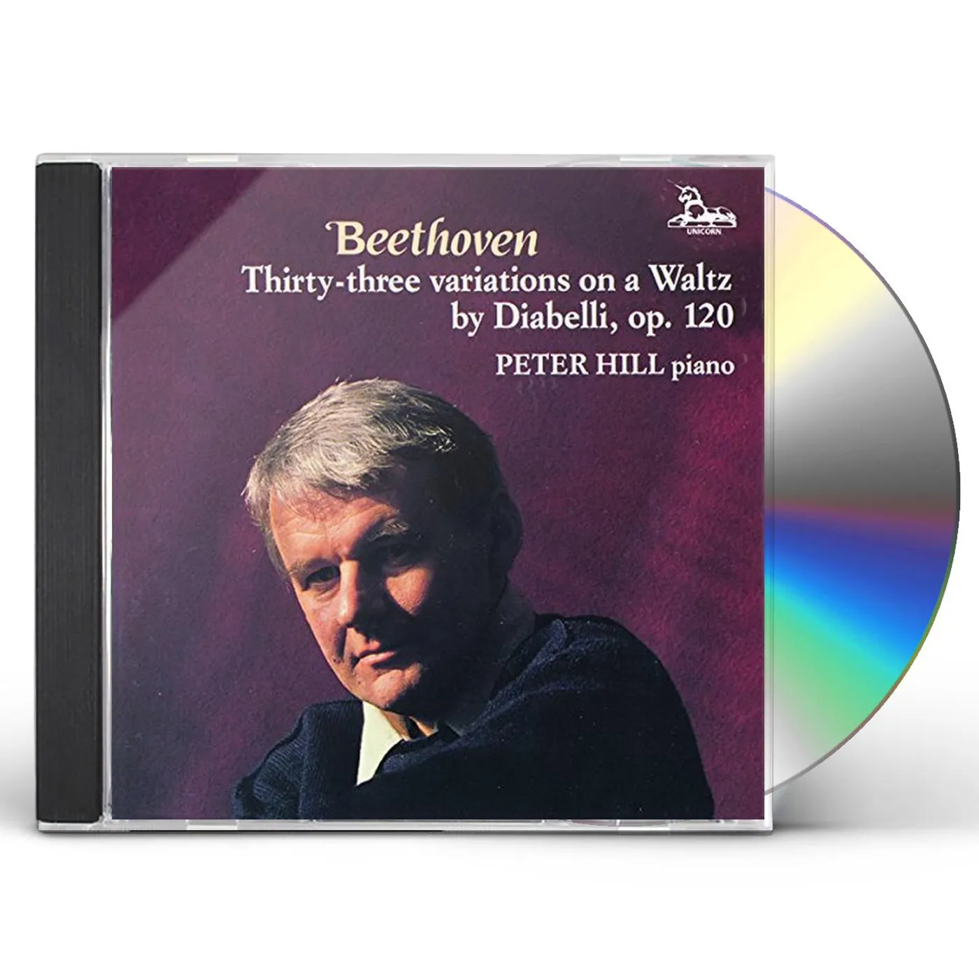 Hill DIABELLI VARIATIONS 120 CD