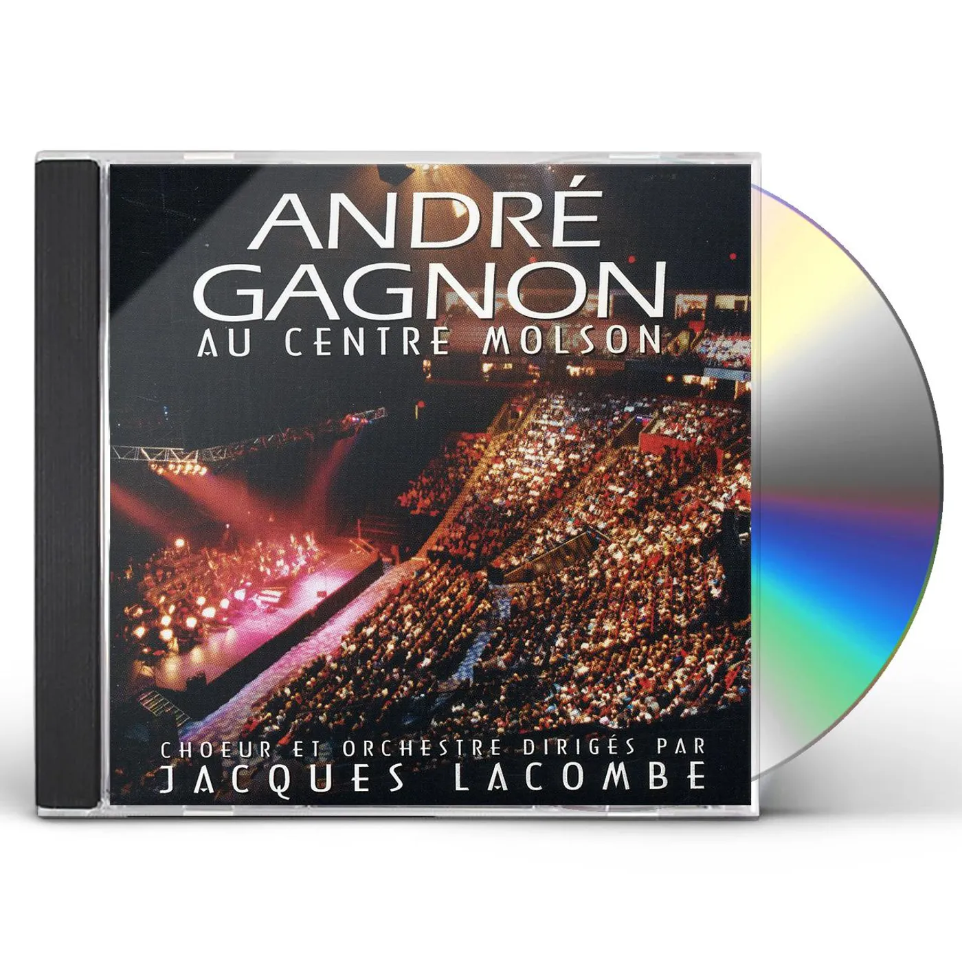André Gagnon AU CENTRE MOLSON CD