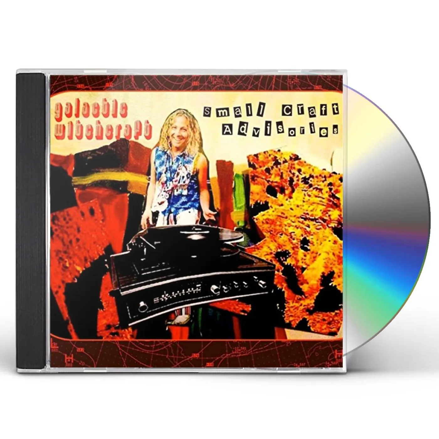 Galactic Witchcraft SMALL CRAFT ADVISORIES CD
