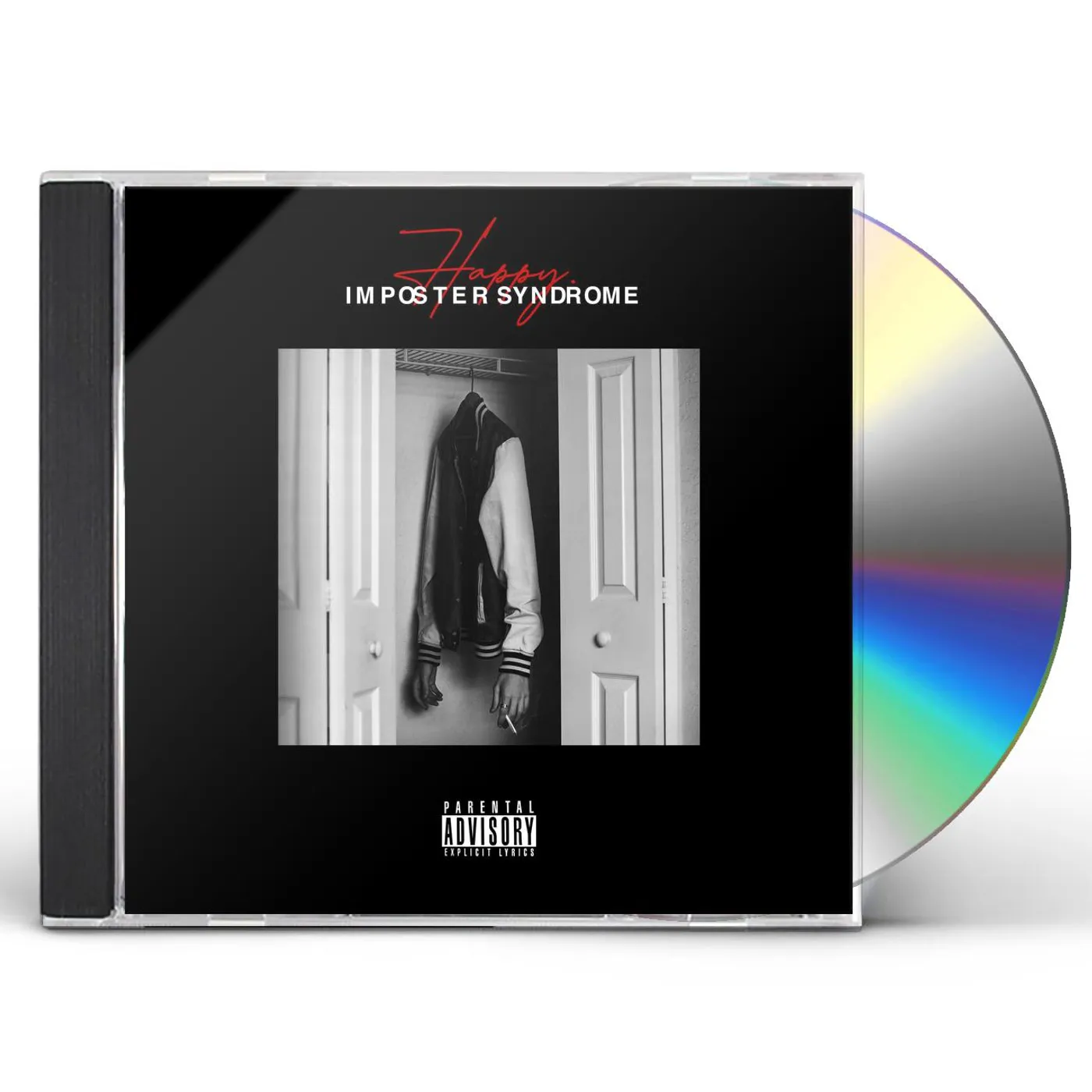 Happy. Imposter Syndrome CD