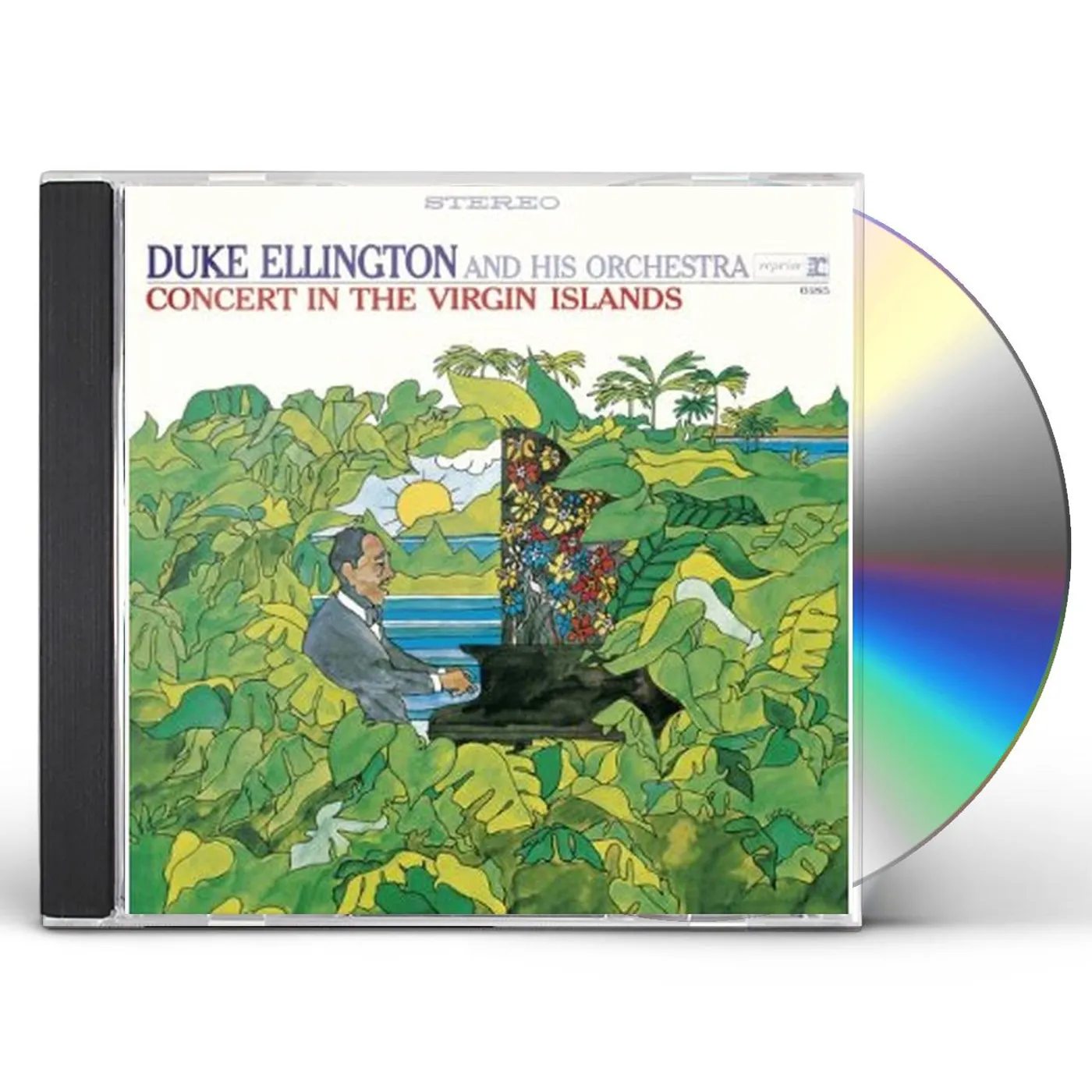 Duke Ellington CONCERT IN THE VIRGIN ISLANDS CD