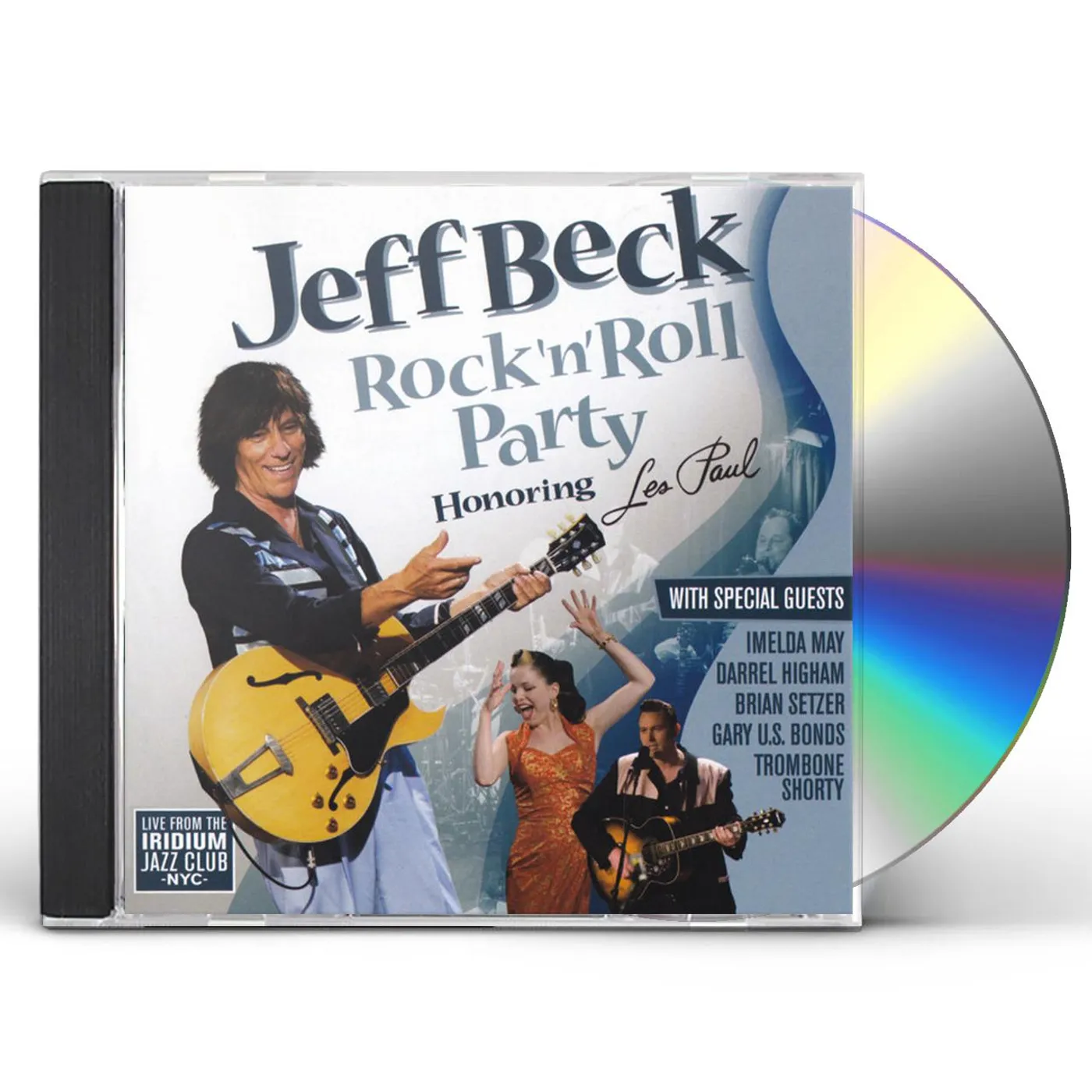 Jeff Beck ROCK & ROLL PARTY: HONORING LES PAUL CD