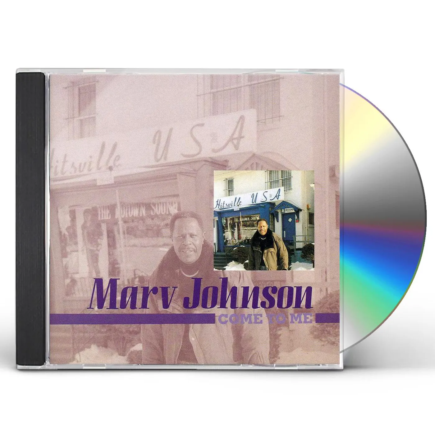 Marv Johnson COME TO ME CD