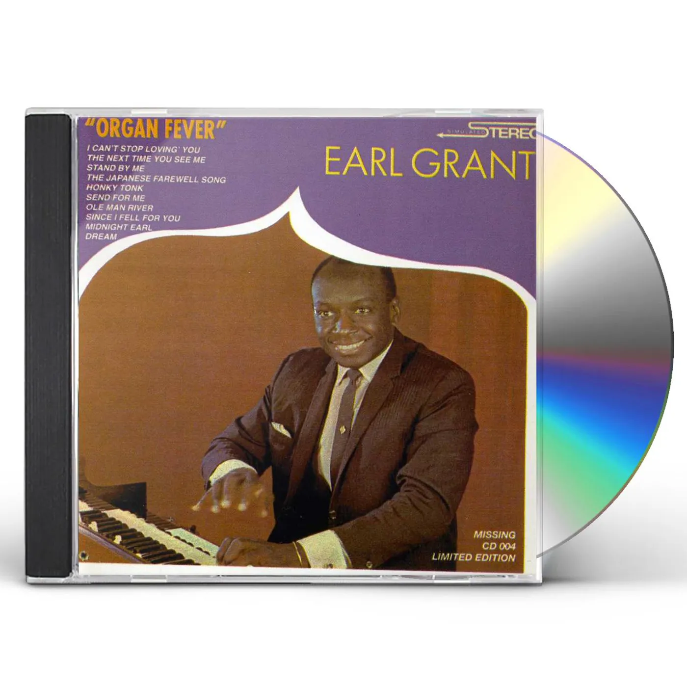 Earl Grant ORGAN FEVER CD
