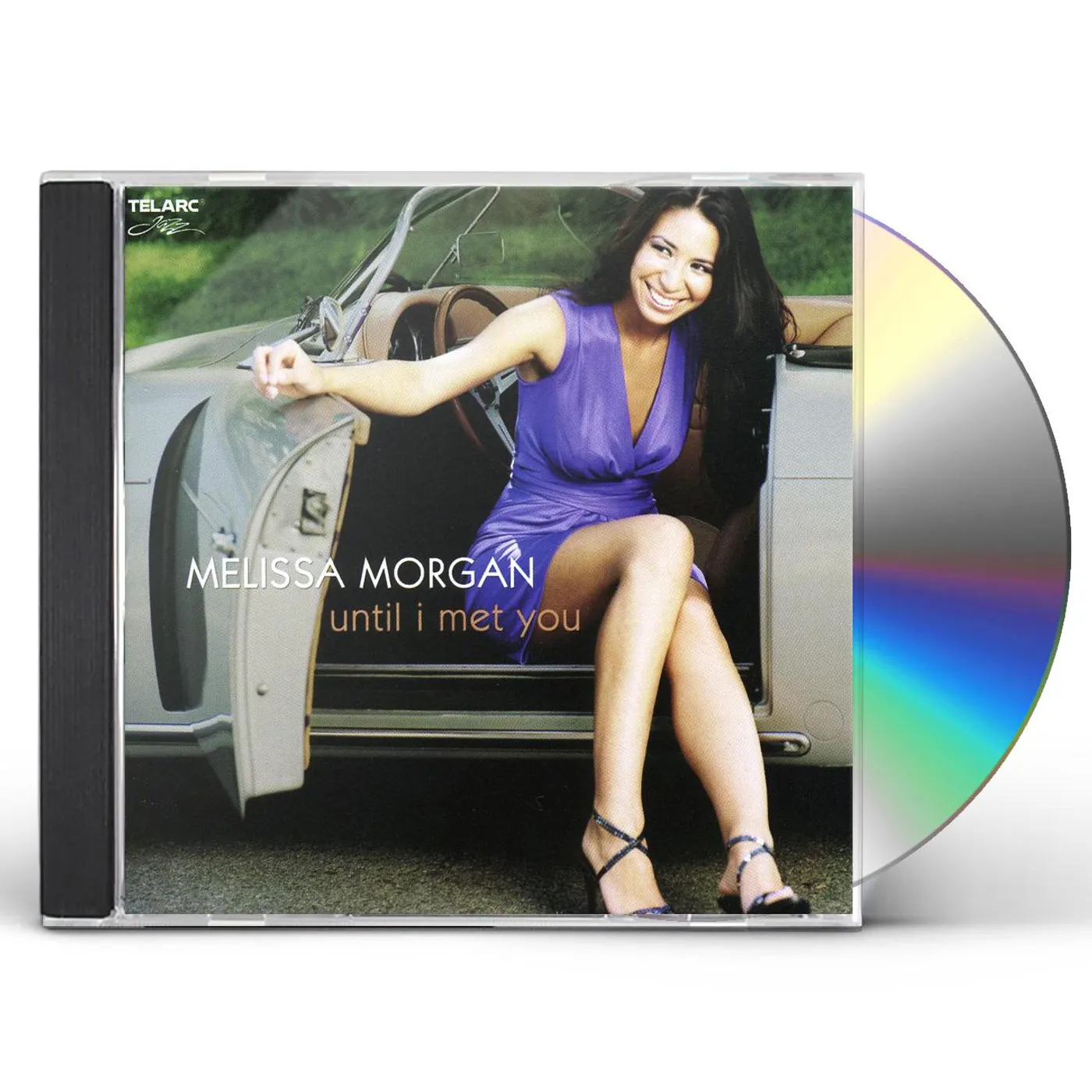 Melissa Morgan UNTIL I MET YOU CD