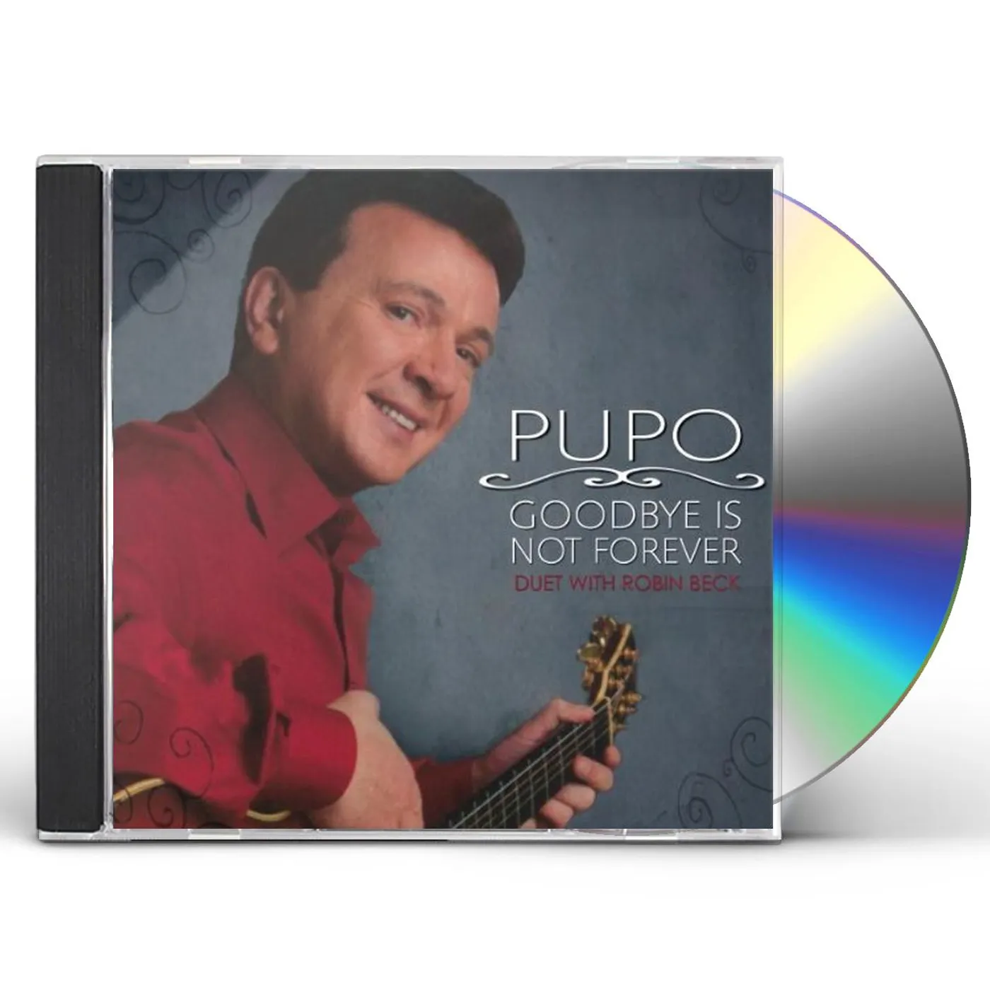 Pupo GOODBYE IS NOT FOREVER CD