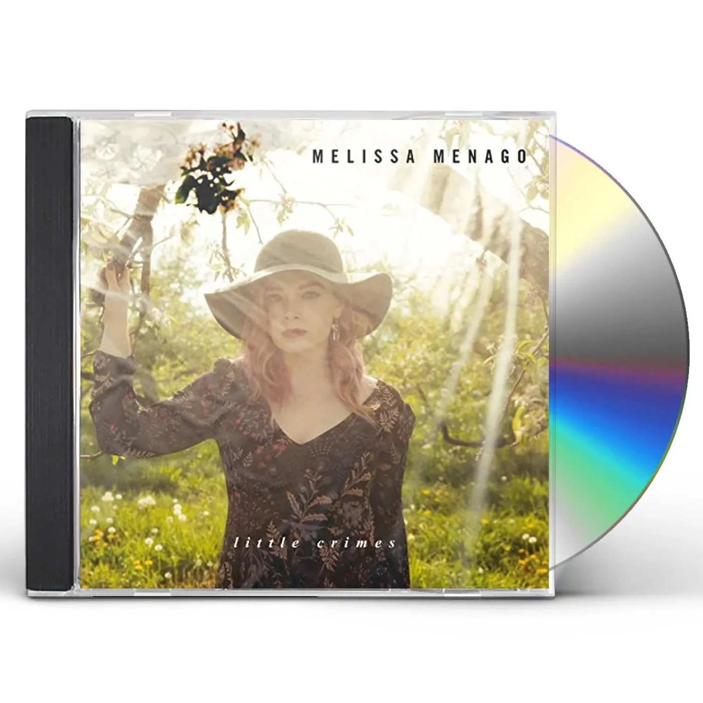 Melissa Menago LITTLE CRIMES CD