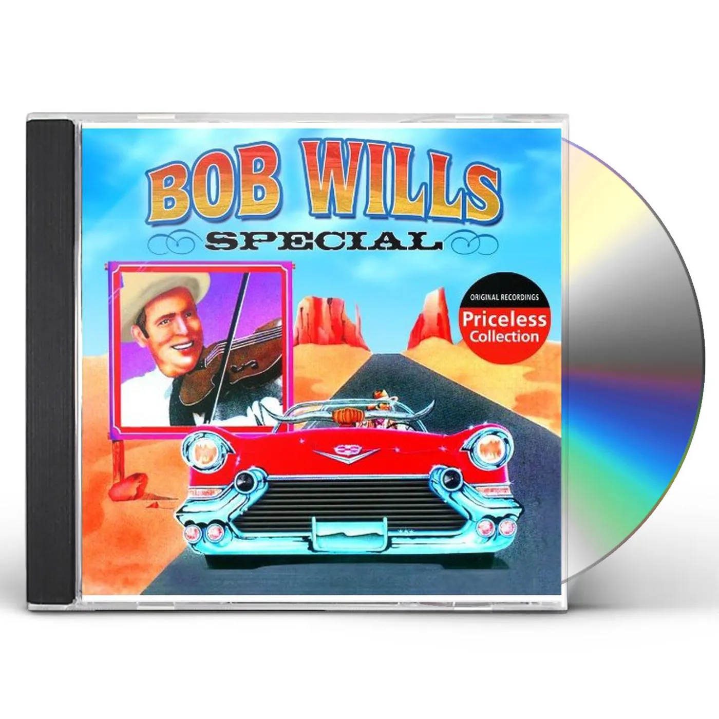 BOB WILLS SPECIAL CD