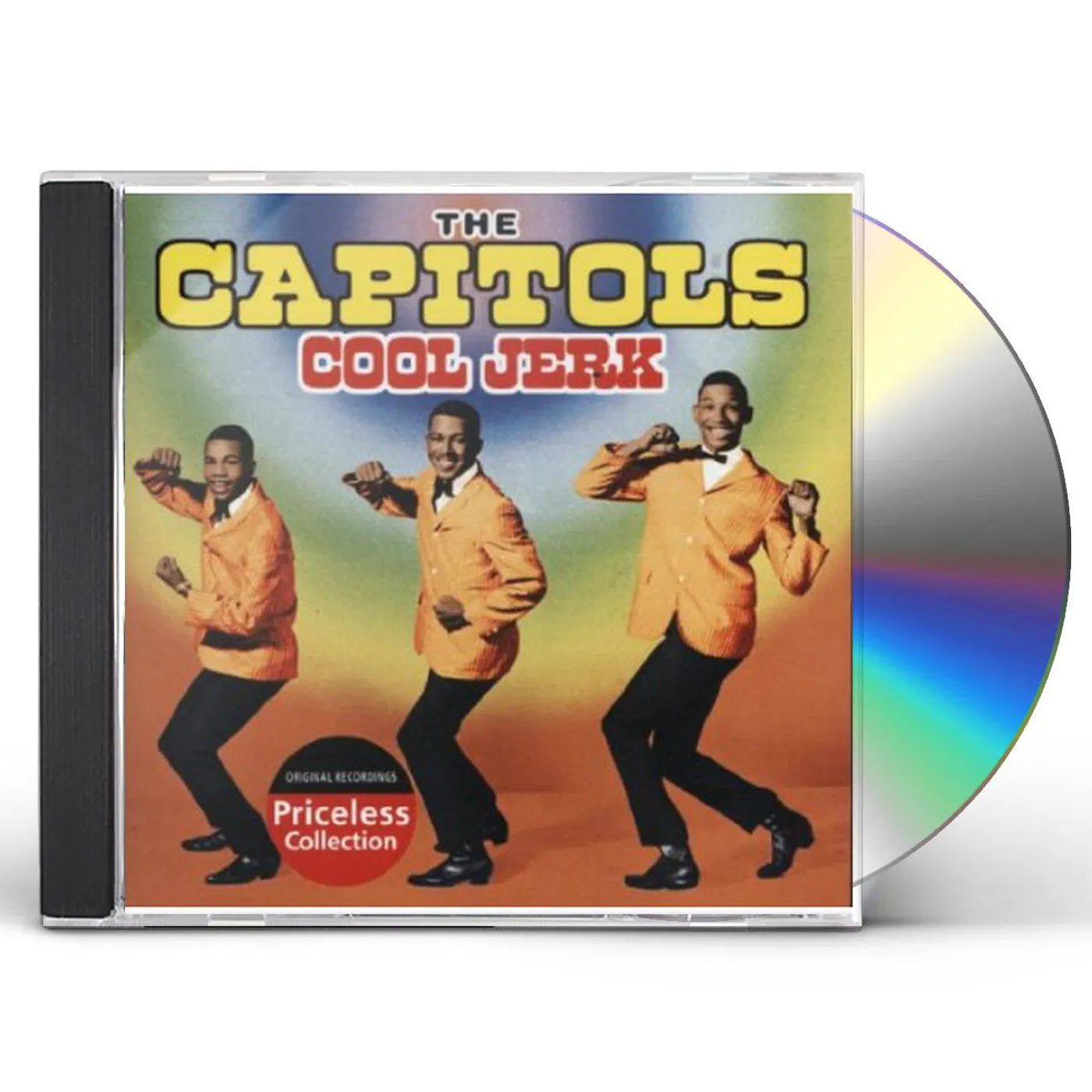 The Capitols COOL JERK CD