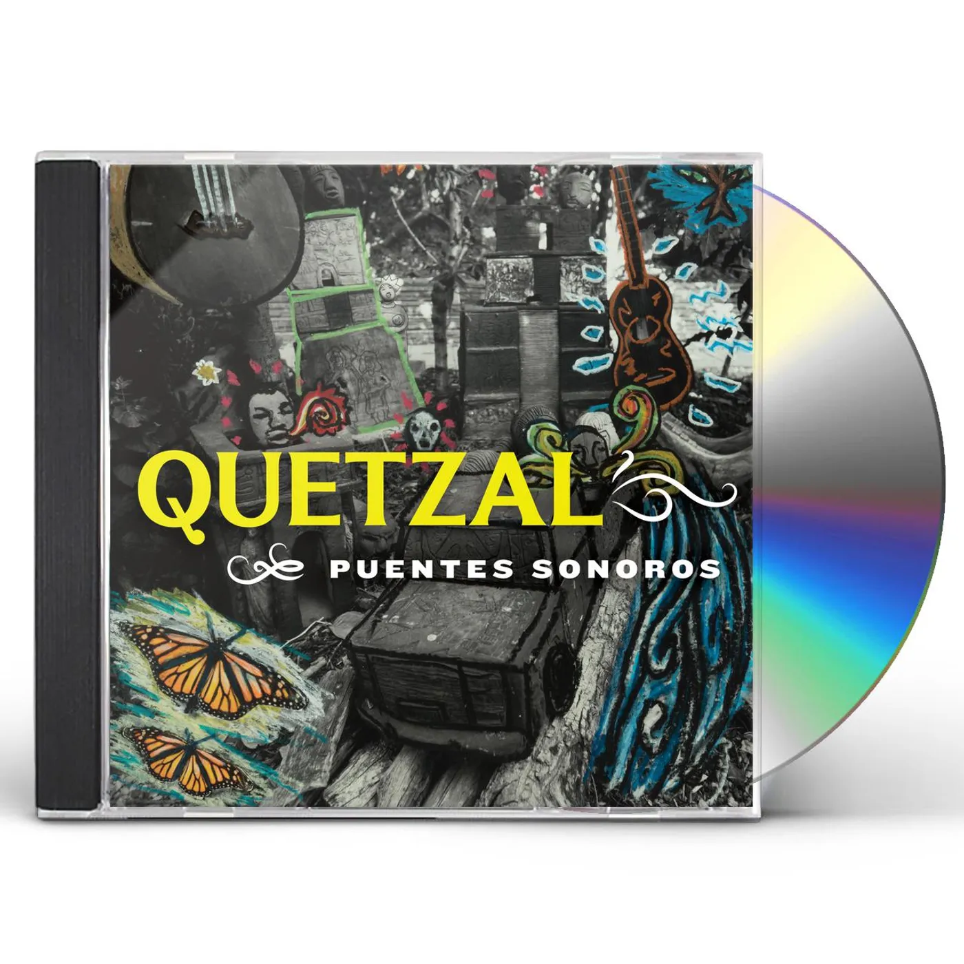 Quetzal PUENTES SONOROS CD