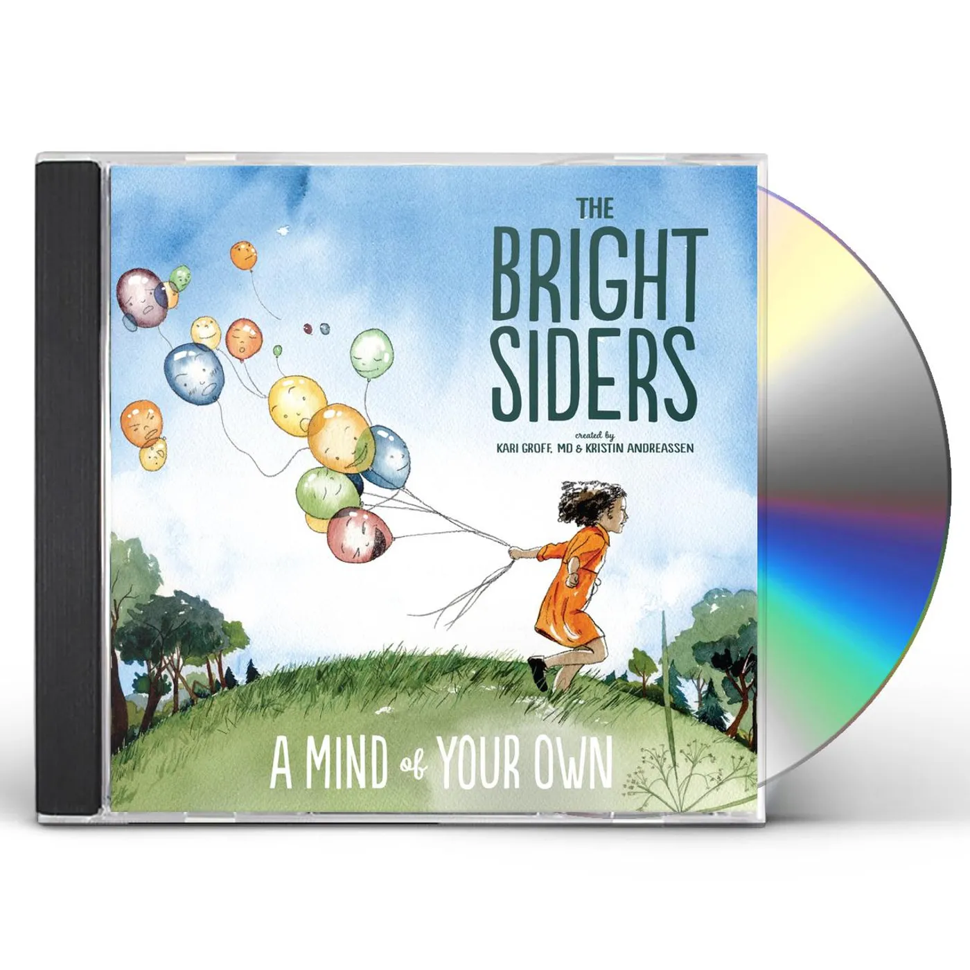 The Bright Siders MIND OF YOUR OWN CD