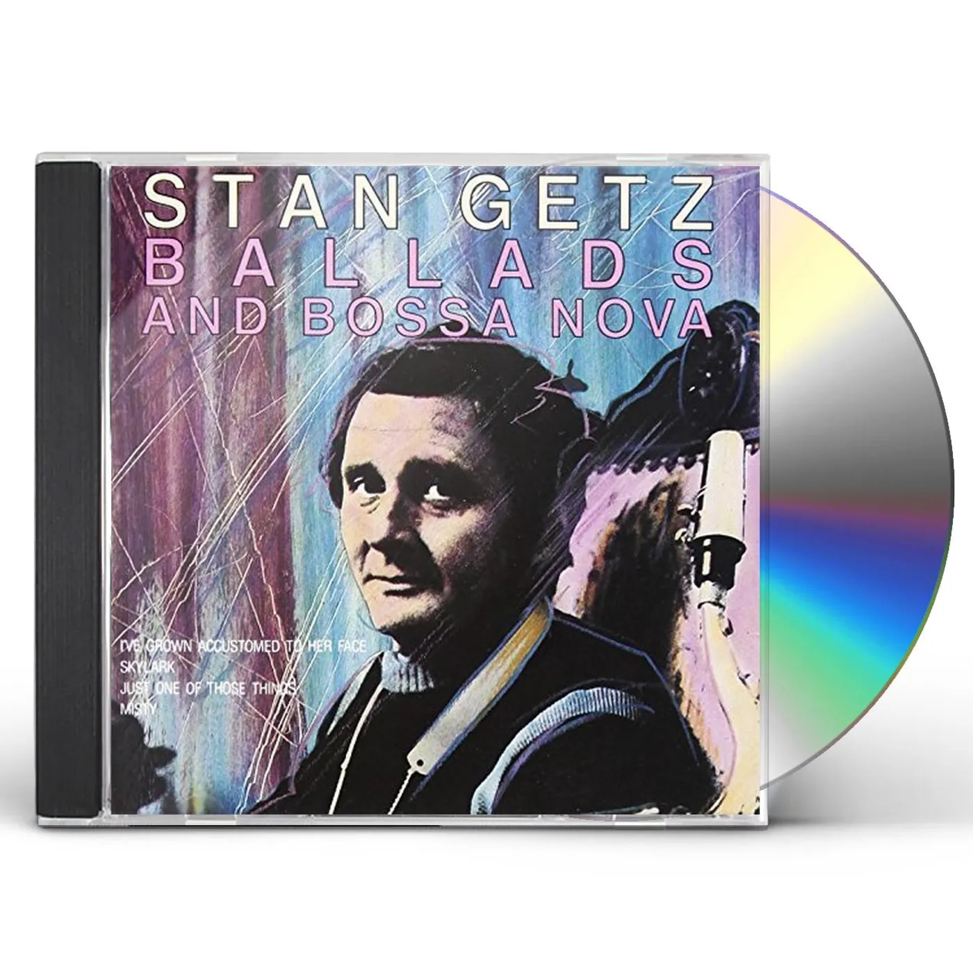 Stan Getz BALLADS & BOSSA NOVA CD
