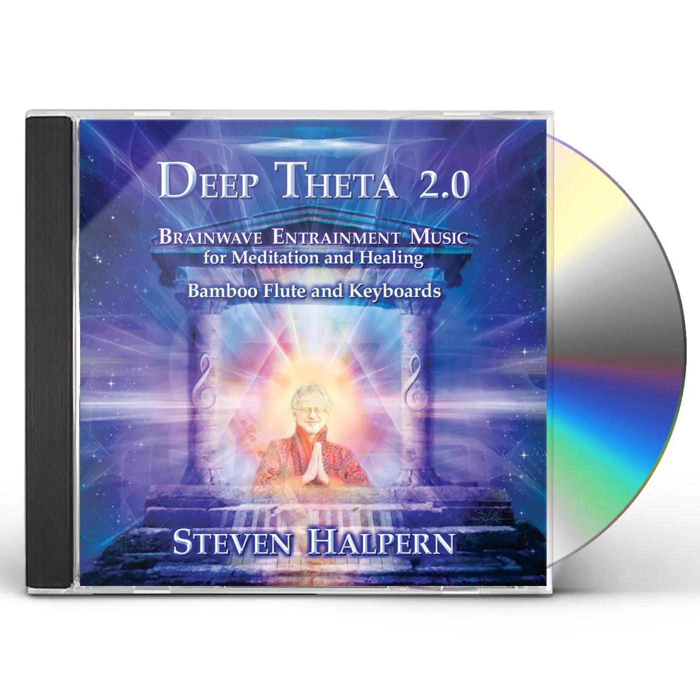 Steven Halpern DEEP THETA 2.0: BRAINWAVE ENTRAINMENT MUSIC FOR CD