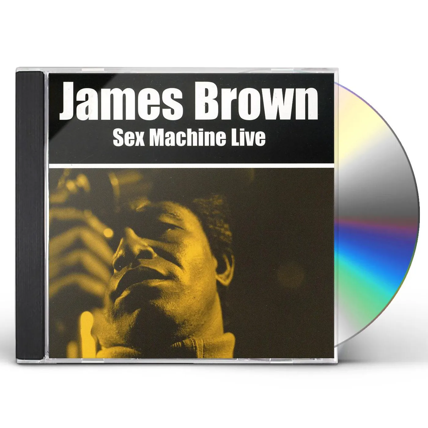 James Brown SEX MACHINE (LIVE) CD