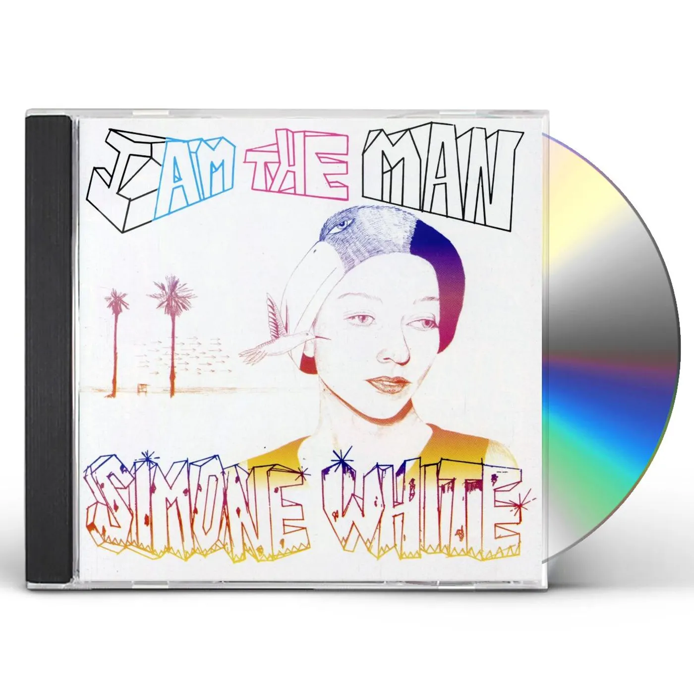 Simone White I AM THE MAN CD