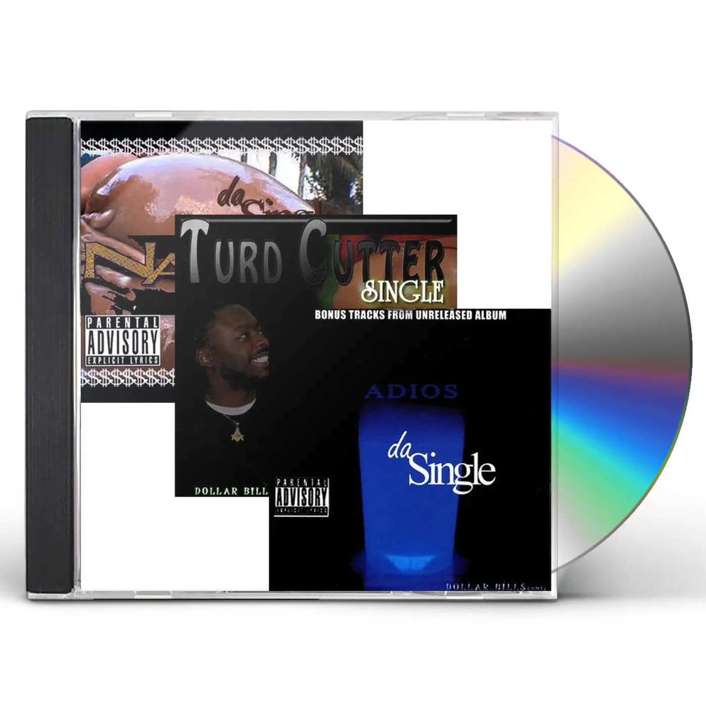 Dollar Bill ADIOS CD