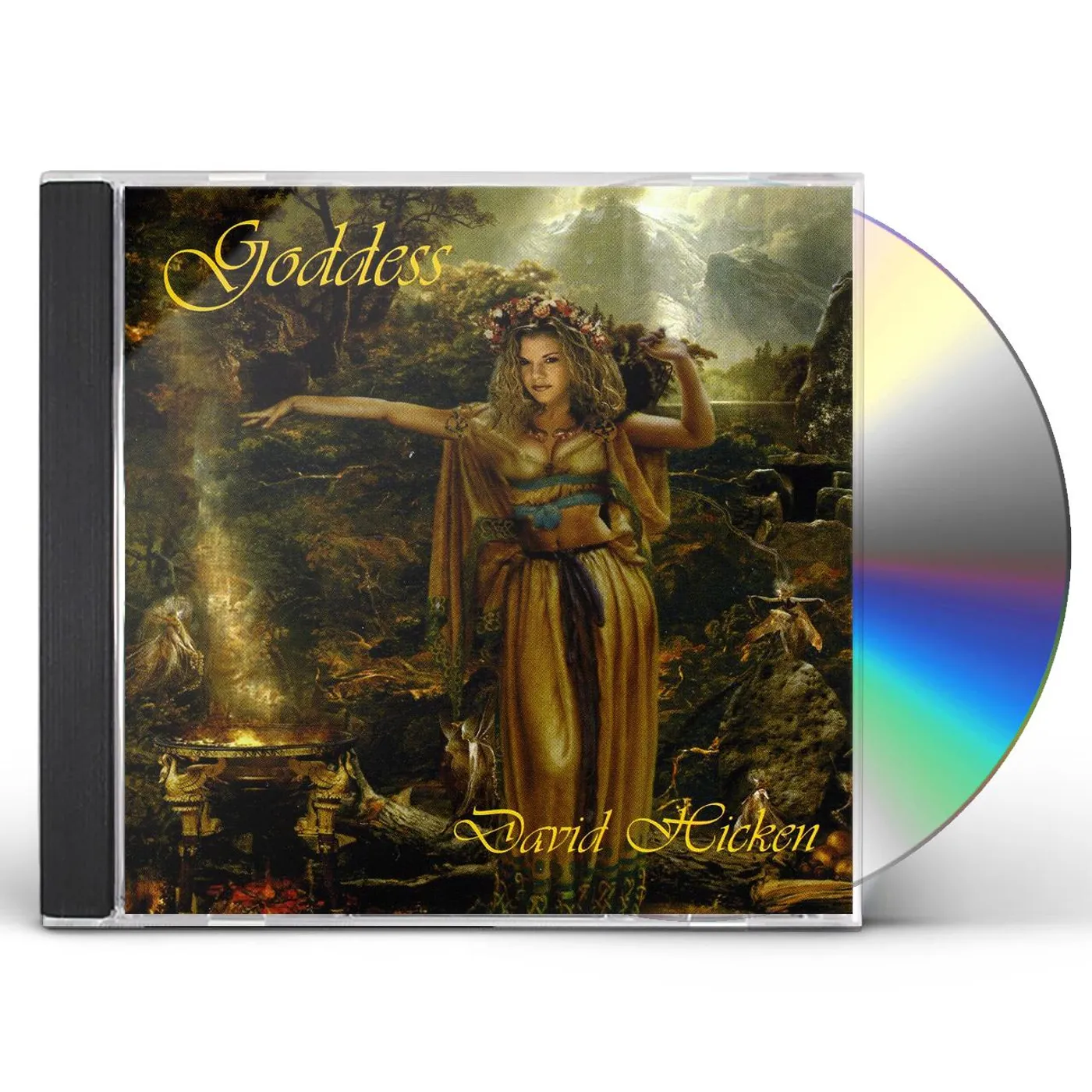 David Hicken GODDESS CD