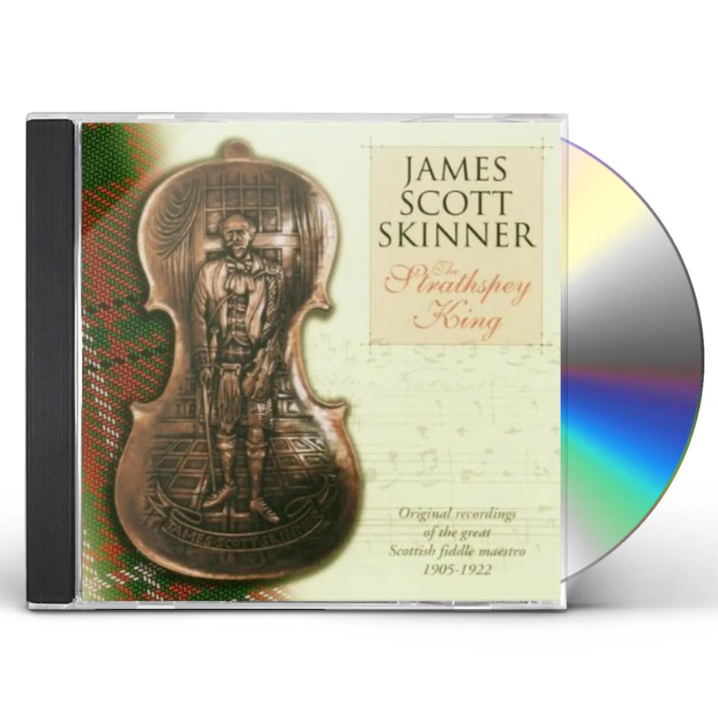James Scott Skinner STRATHSPEY KING CD