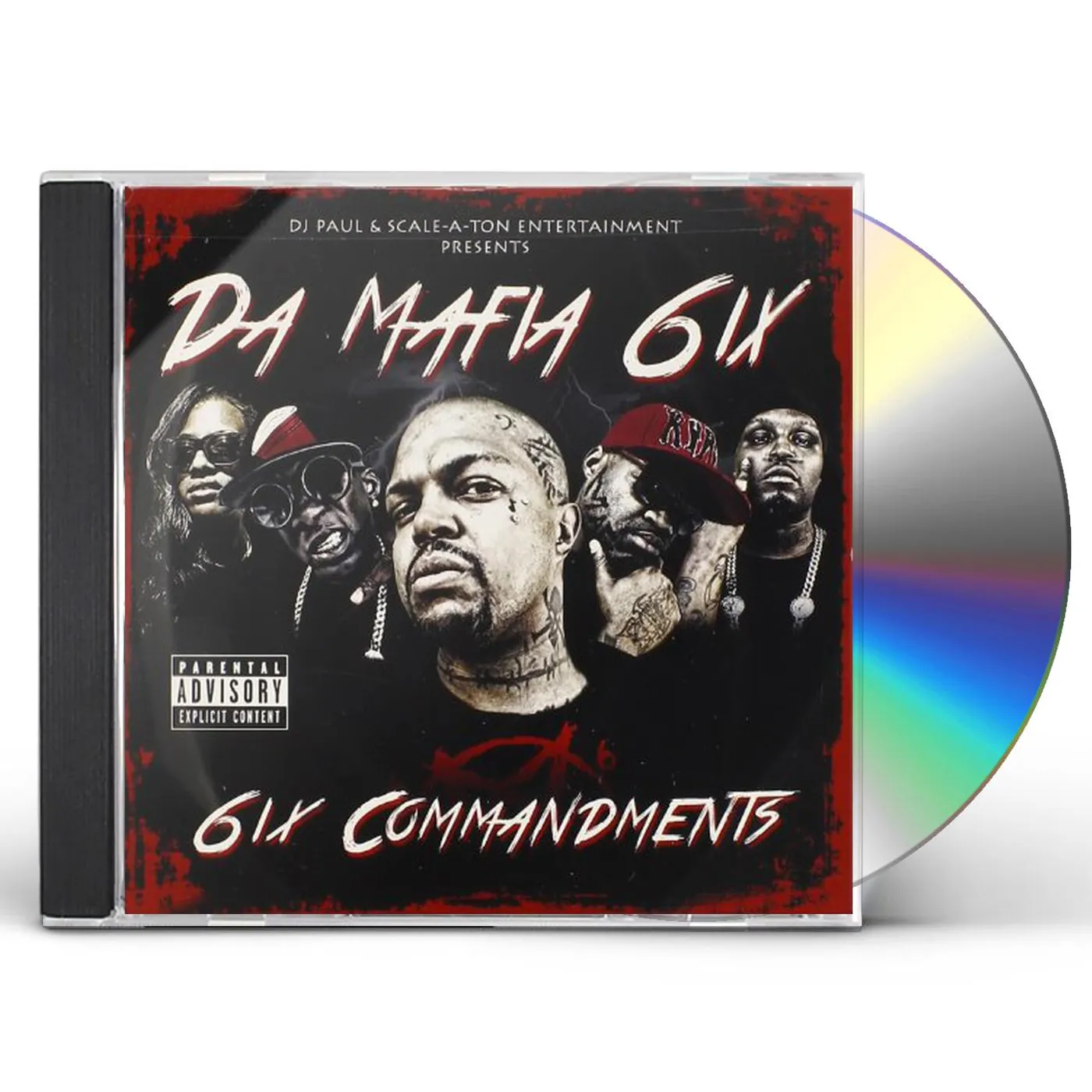 Da Mafia 6ix 6IX COMMANDMENTS CD