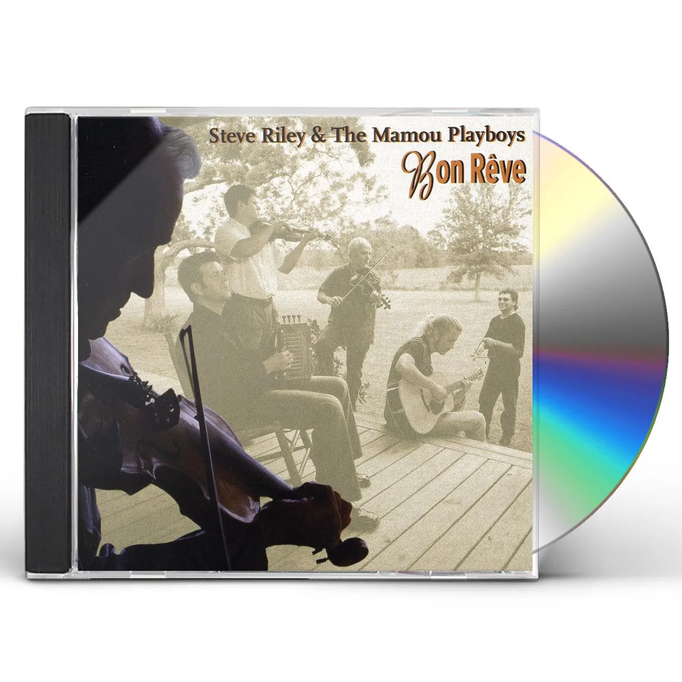 Steve Riley & The Mamou Playboys BON REVE CD