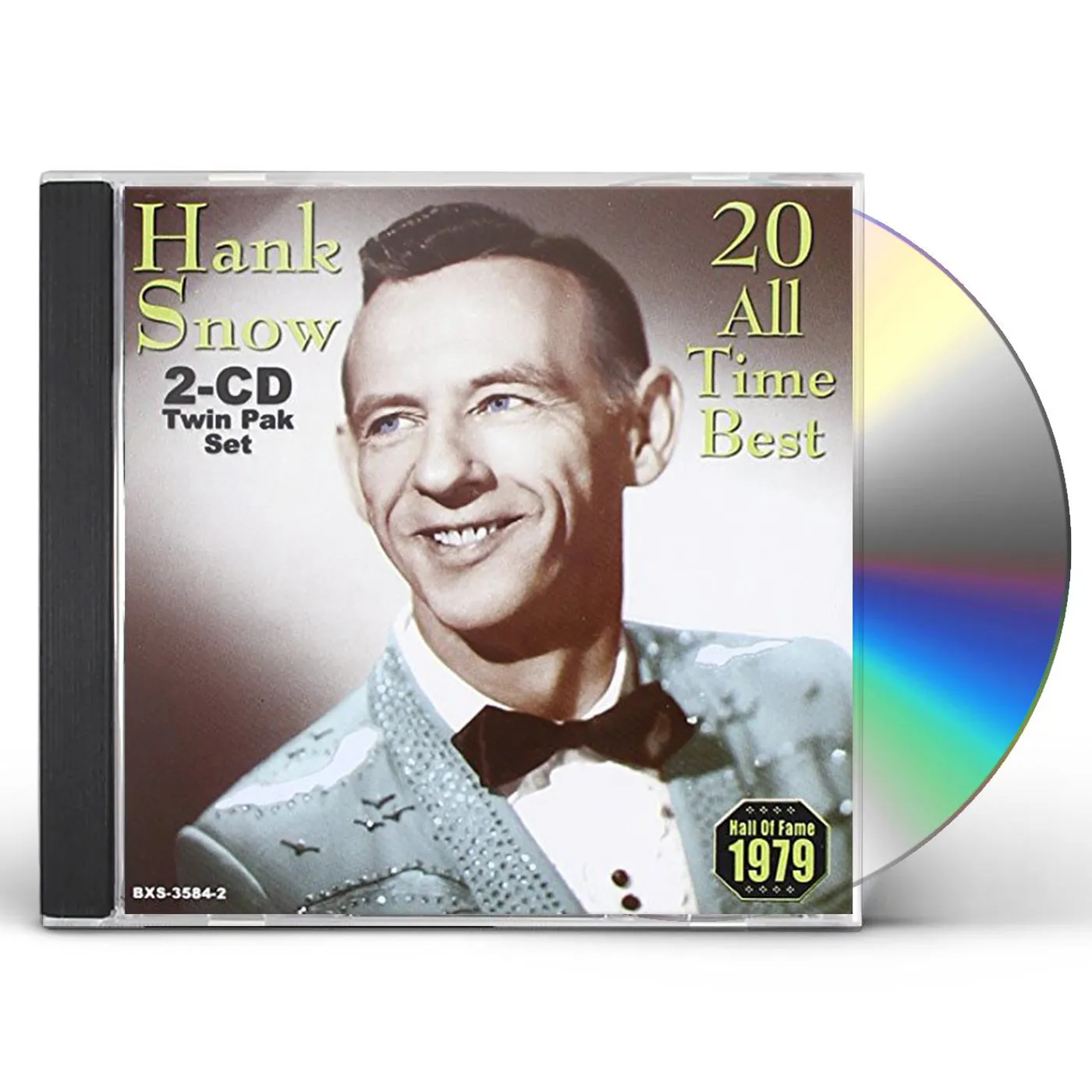 Hank Snow 20 ALL TIME BEST CD