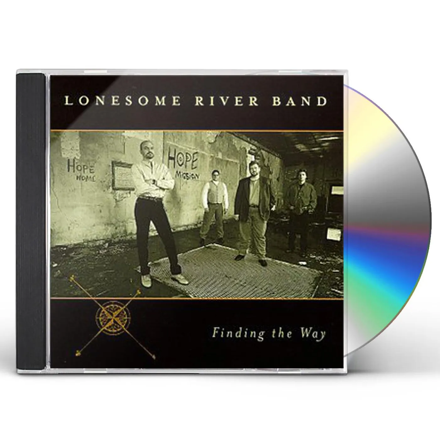 Lonesome River Band FINDING THE WAY CD