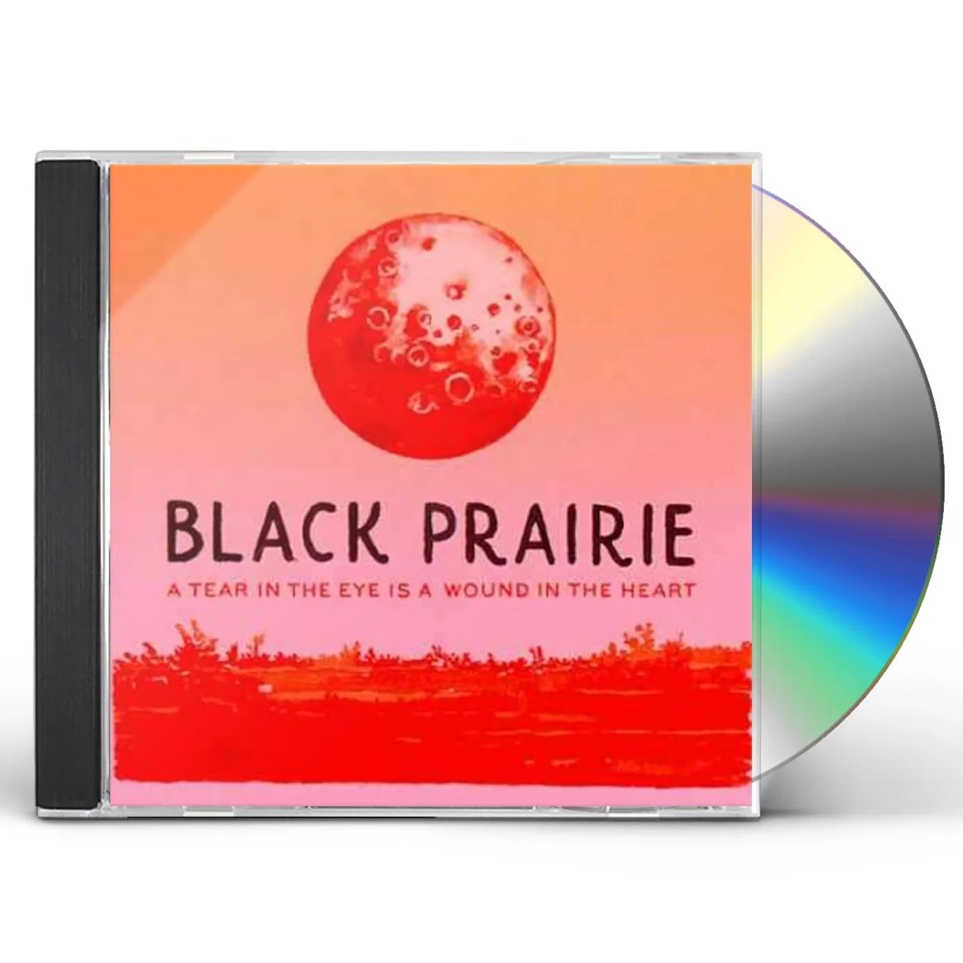 Black Prairie TEAR IN THE EYE IS A WOUND IN THE HEART CD