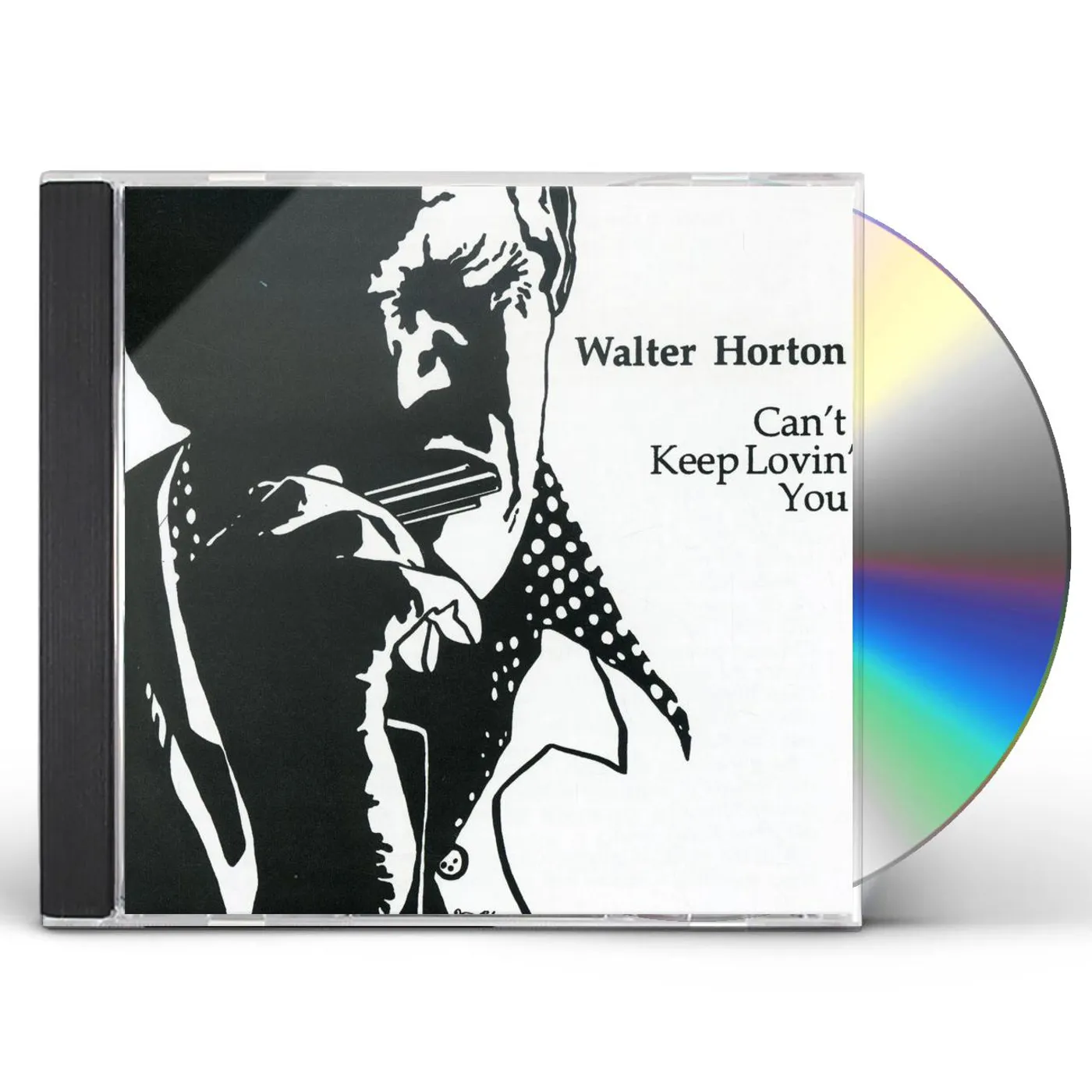 Big Walter Horton CAN'T KEEP LOVIN YOU CD
