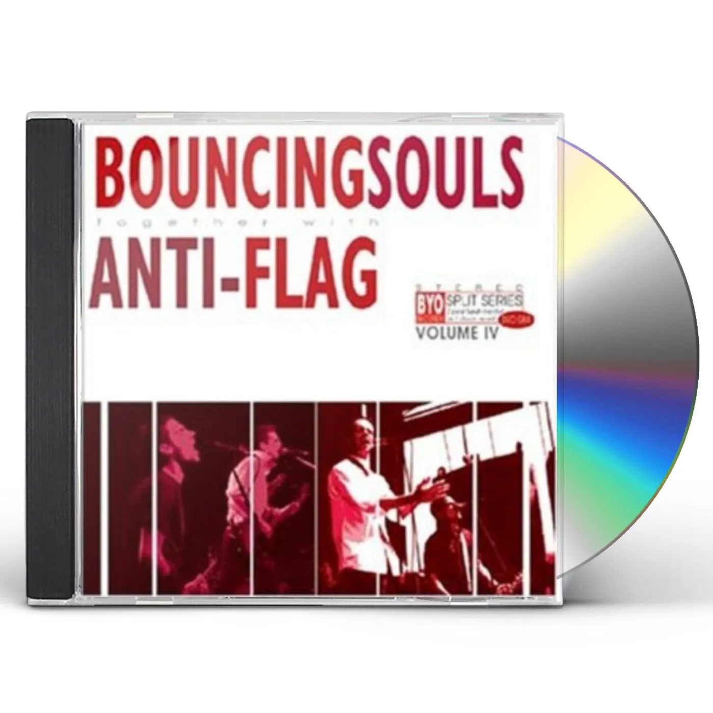 Bouncing Souls / Anti-Flag SPLIT - SERIES 4 CD