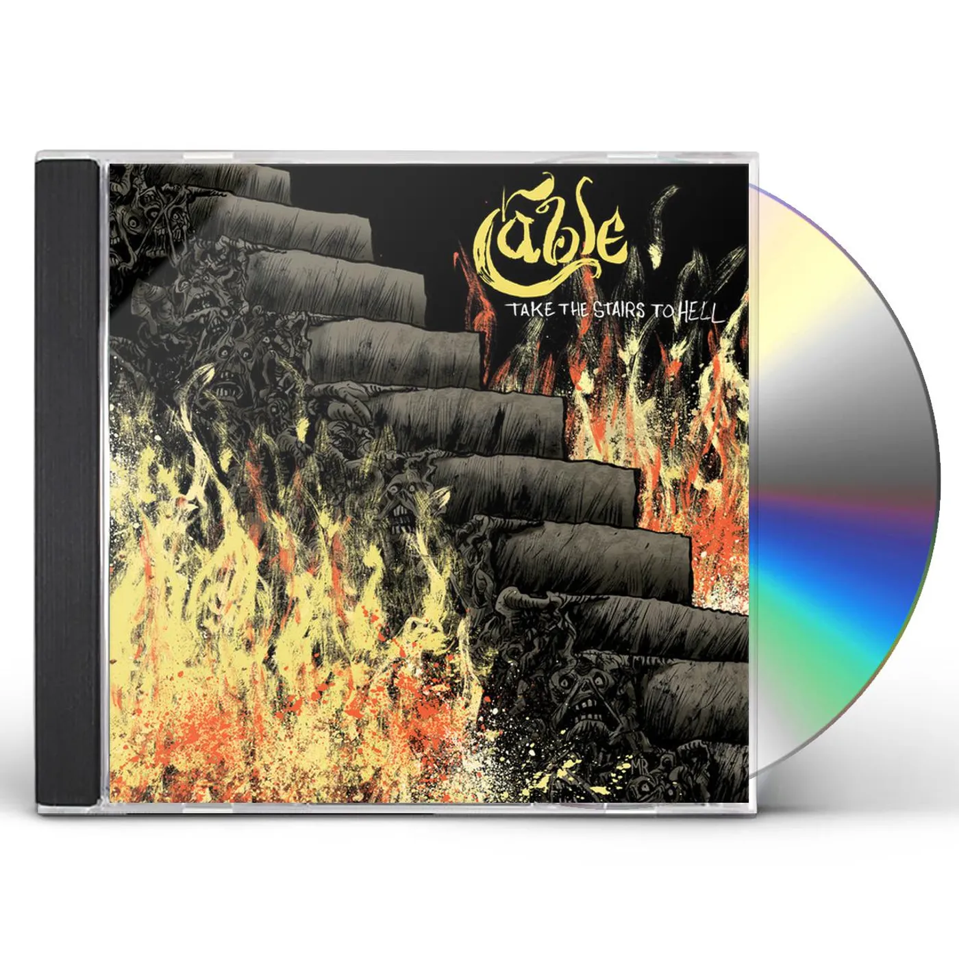 Cable TAKE THE STAIRS TO HELL CD