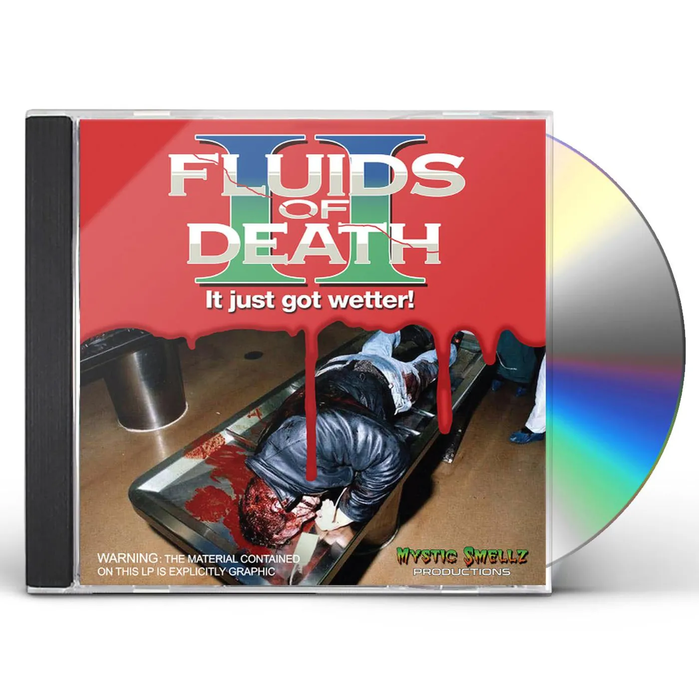 FLUIDS OF DEATH 2 CD