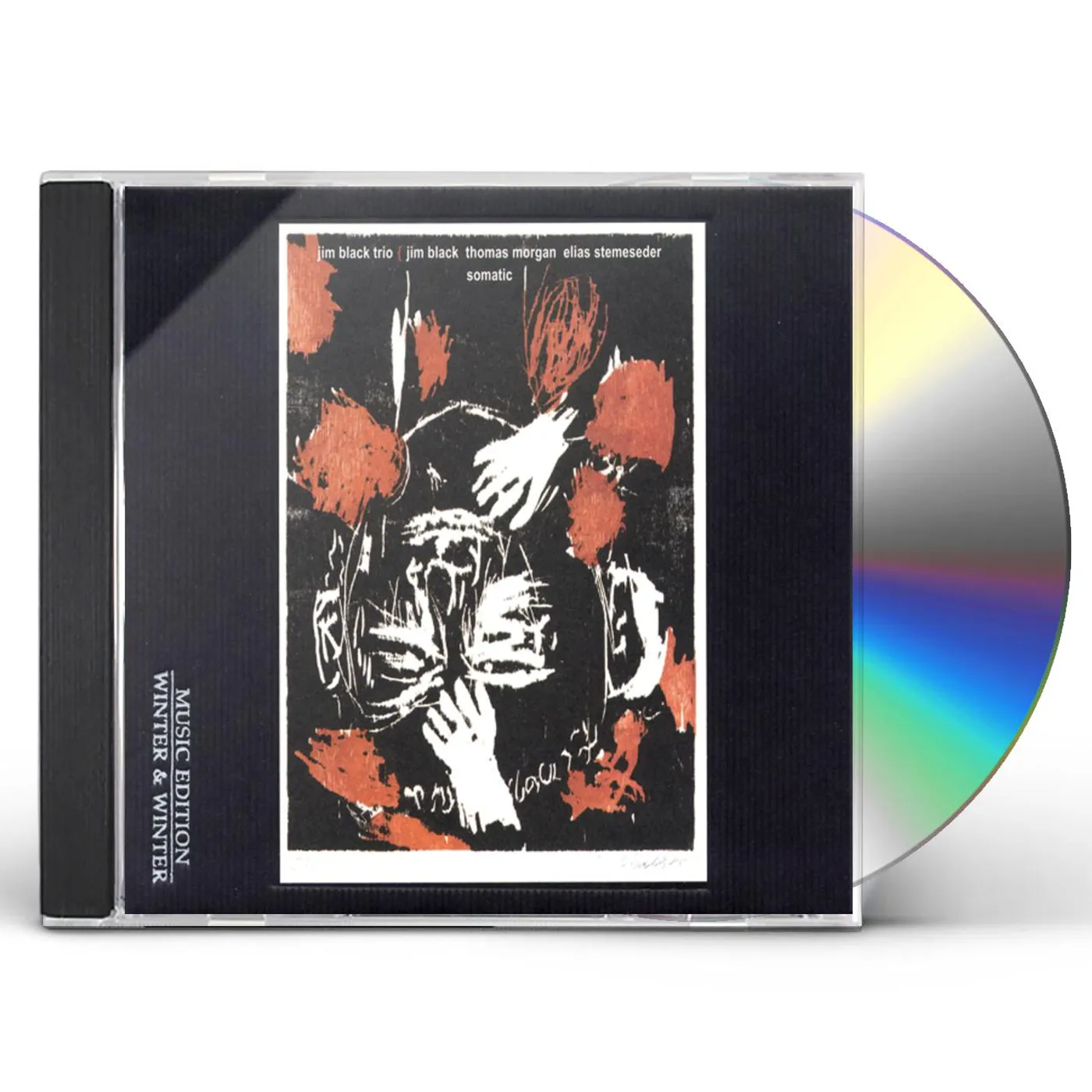 Jim Black SOMATIC CD