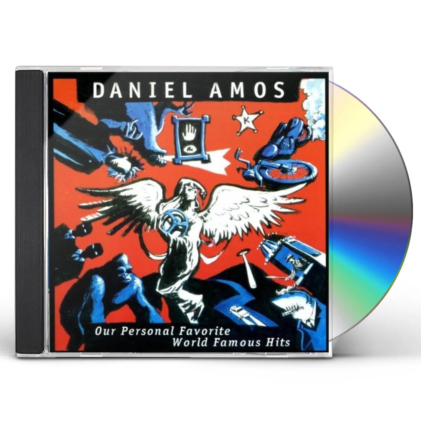 Daniel Amos OUR PERSOANL WORLD FAMOUS HITS CD