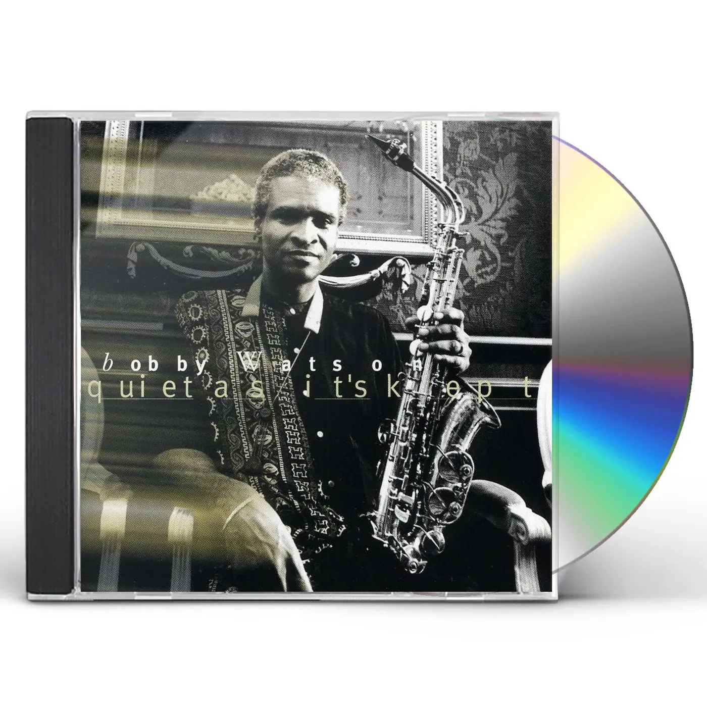 Bobby Watson QUIET AS IT'S KEPT CD