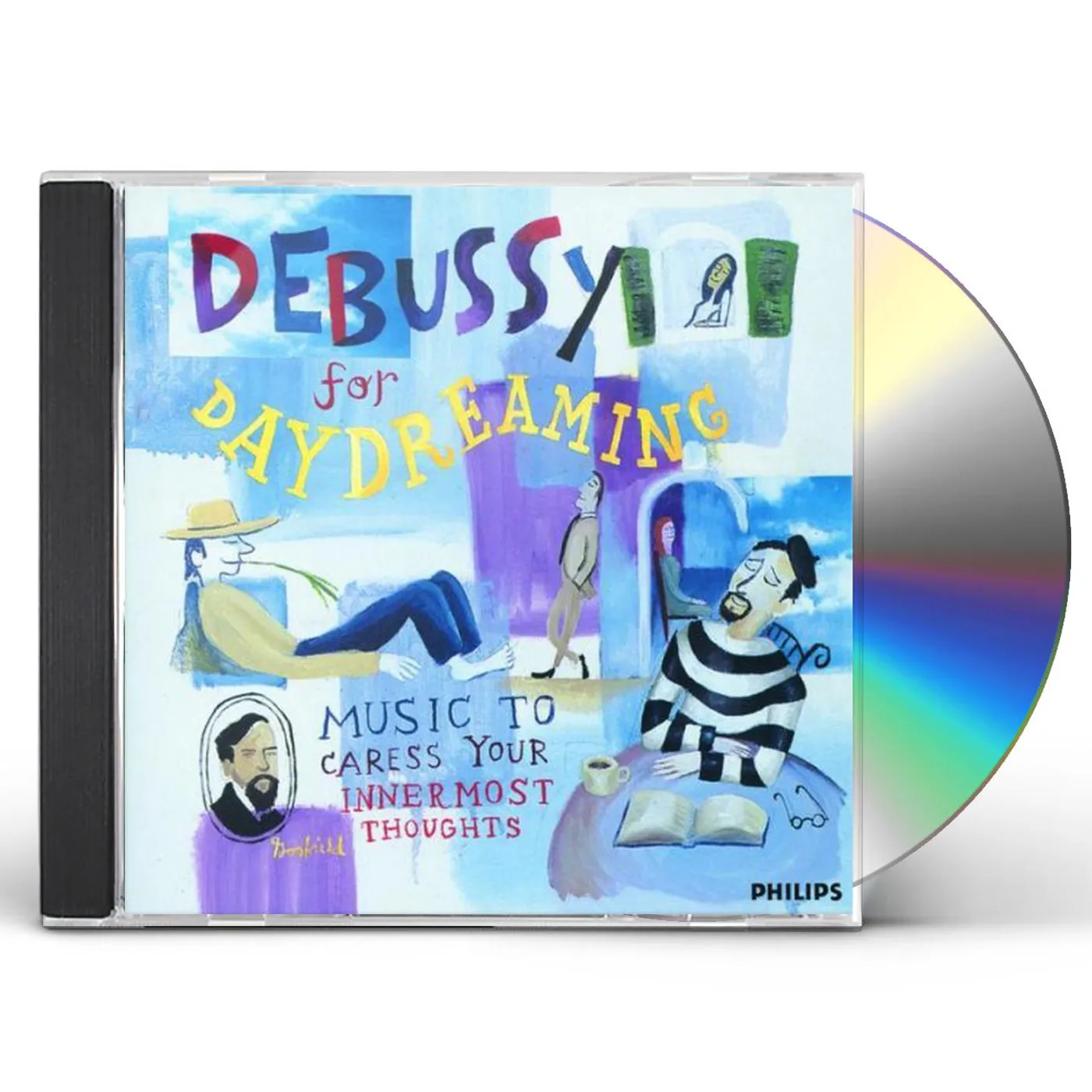 Claude Debussy Debussy For Daydreaming CD
