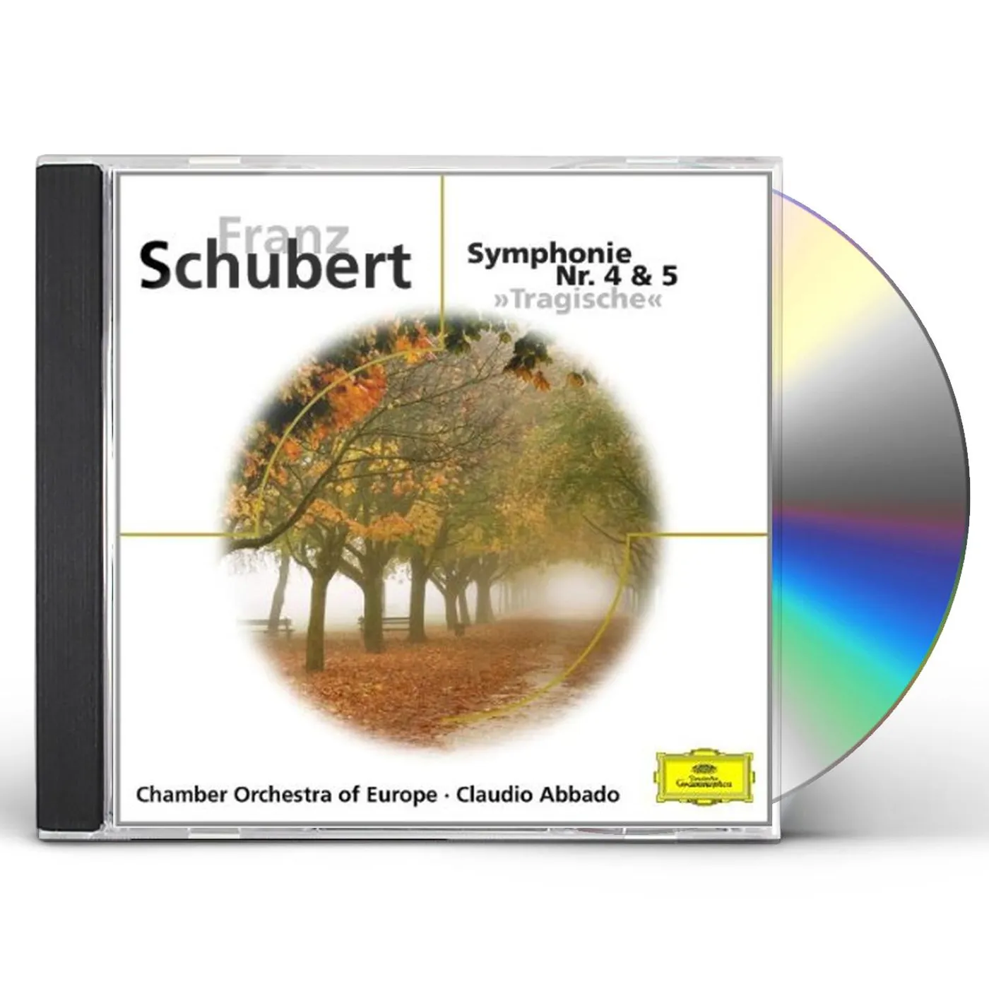 F. Schubert SINFONIE NO.4 & 5 CD