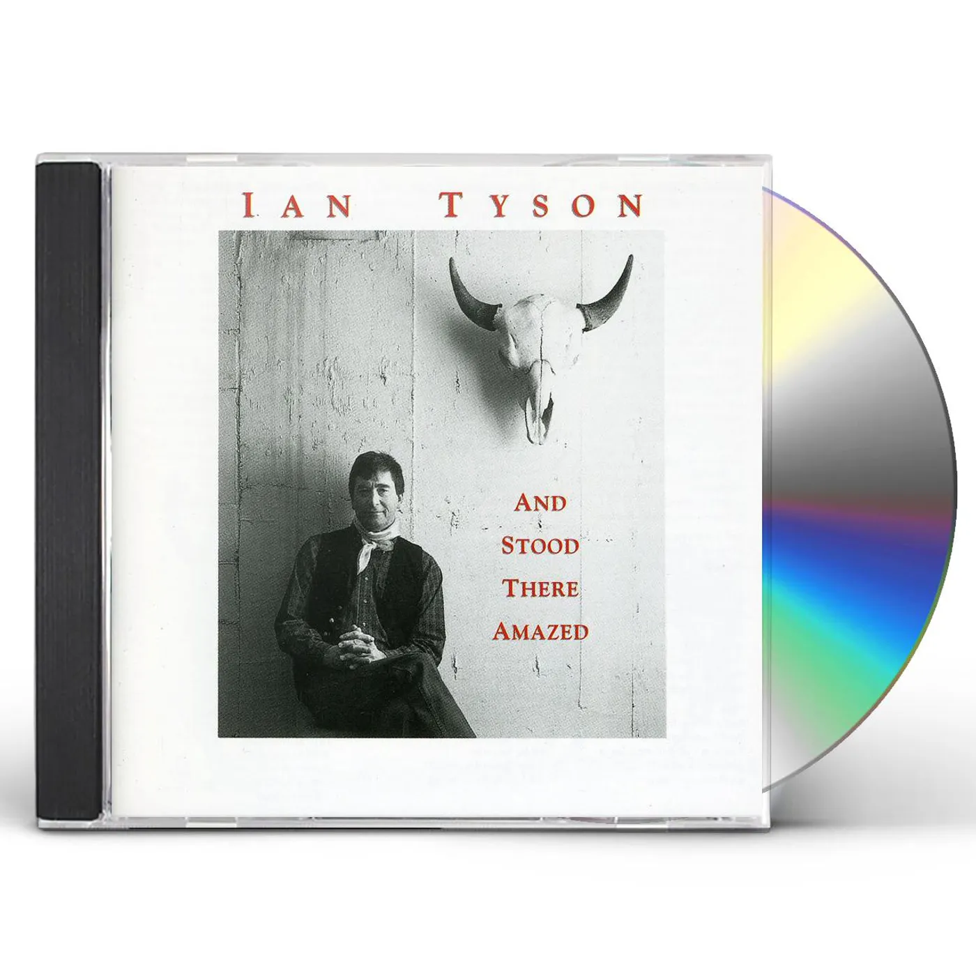 Ian Tyson AND STOOD THERE AMAZED CD