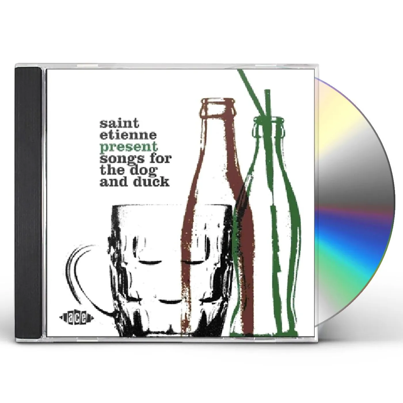 SAINT ETIENNE PRESENTS SONGS FOR THE DOG & DUCK CD