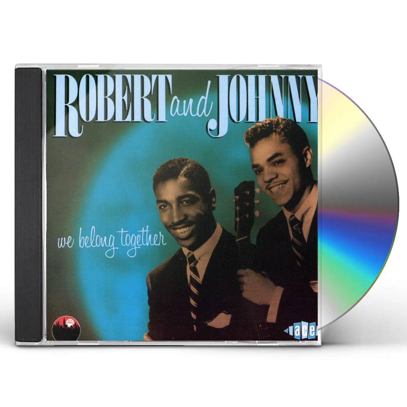 Robert & Johnny WE BELONG TOGETHER CD