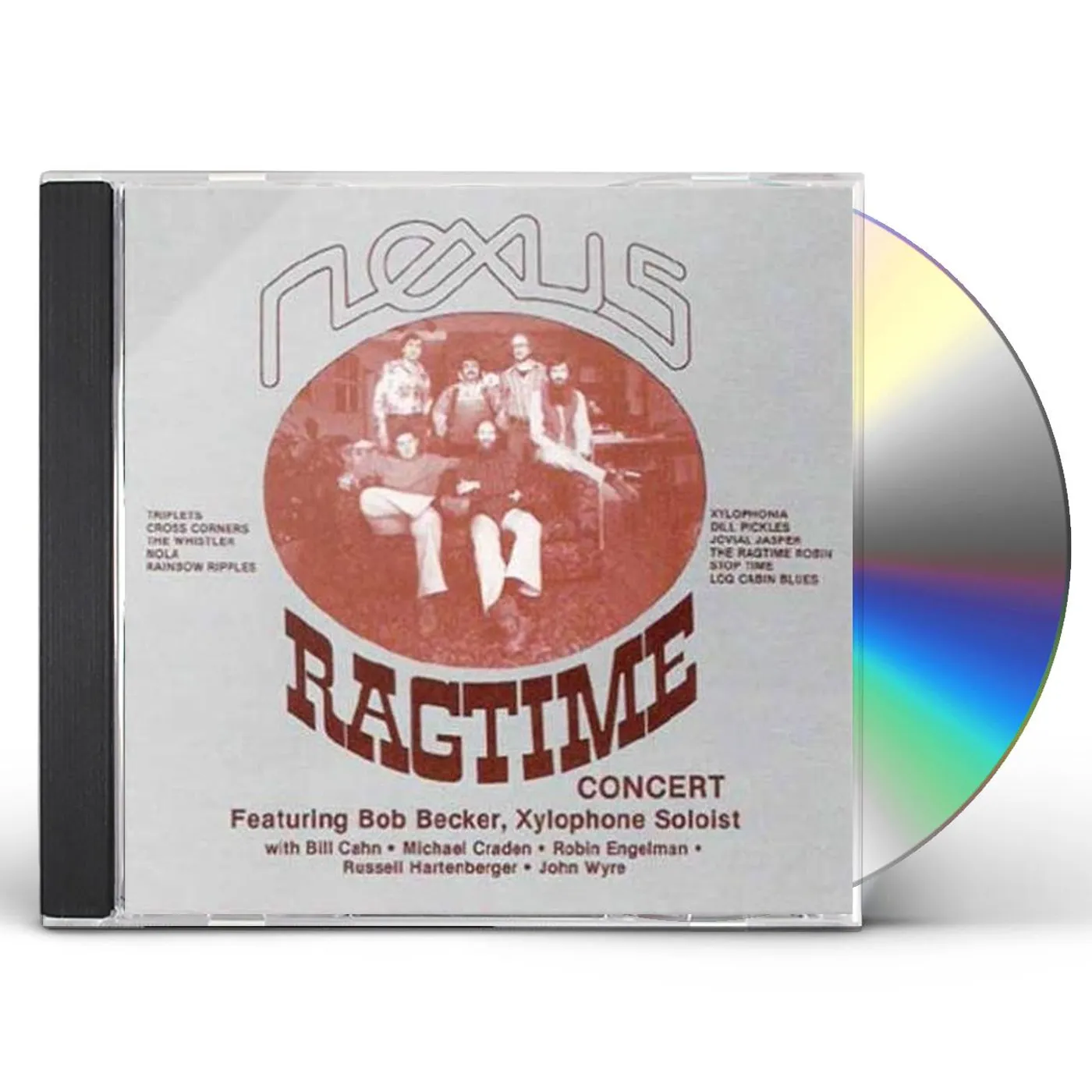 Nexus RAGTIME CONCERT CD