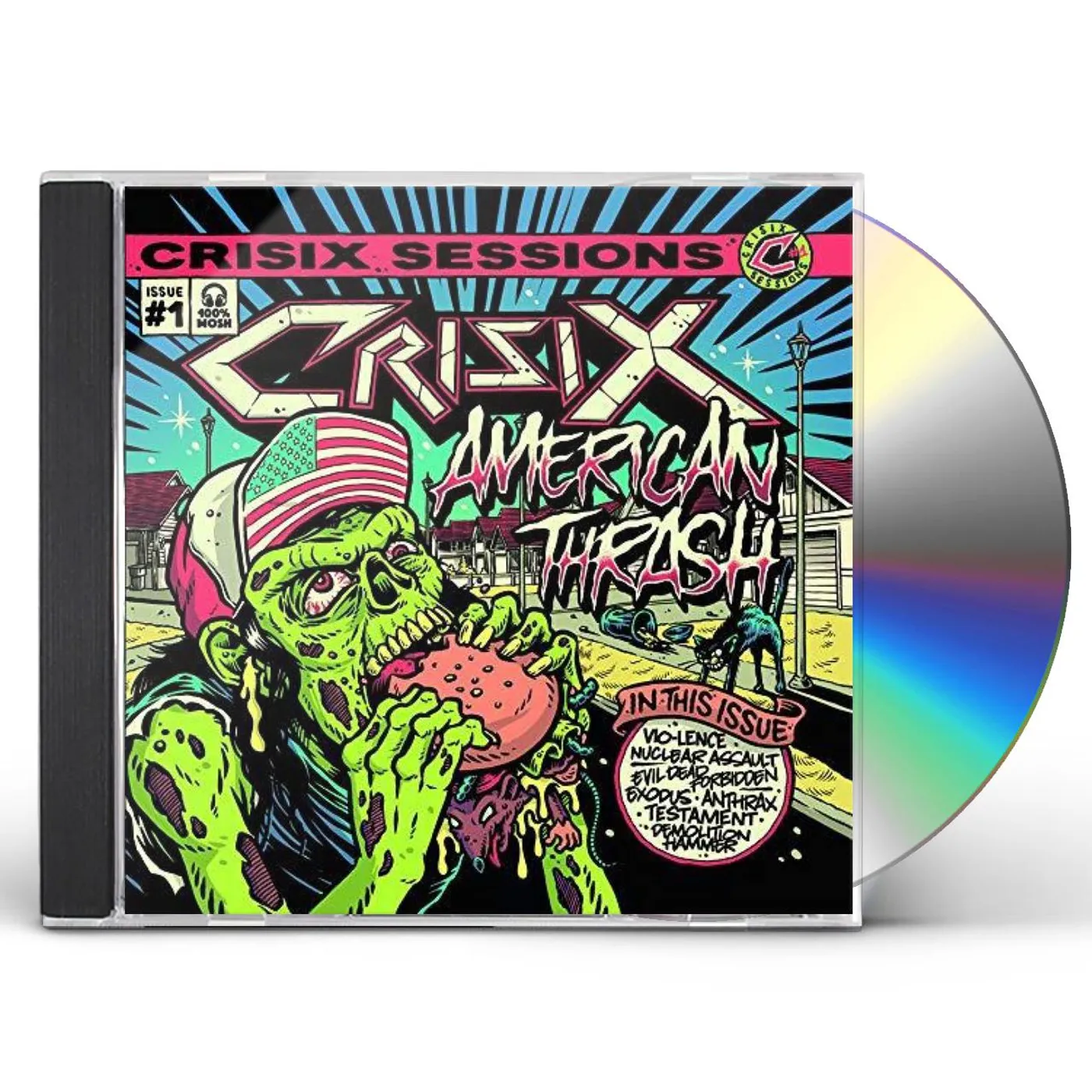 Crisix Sessions : #1 american thrash CD