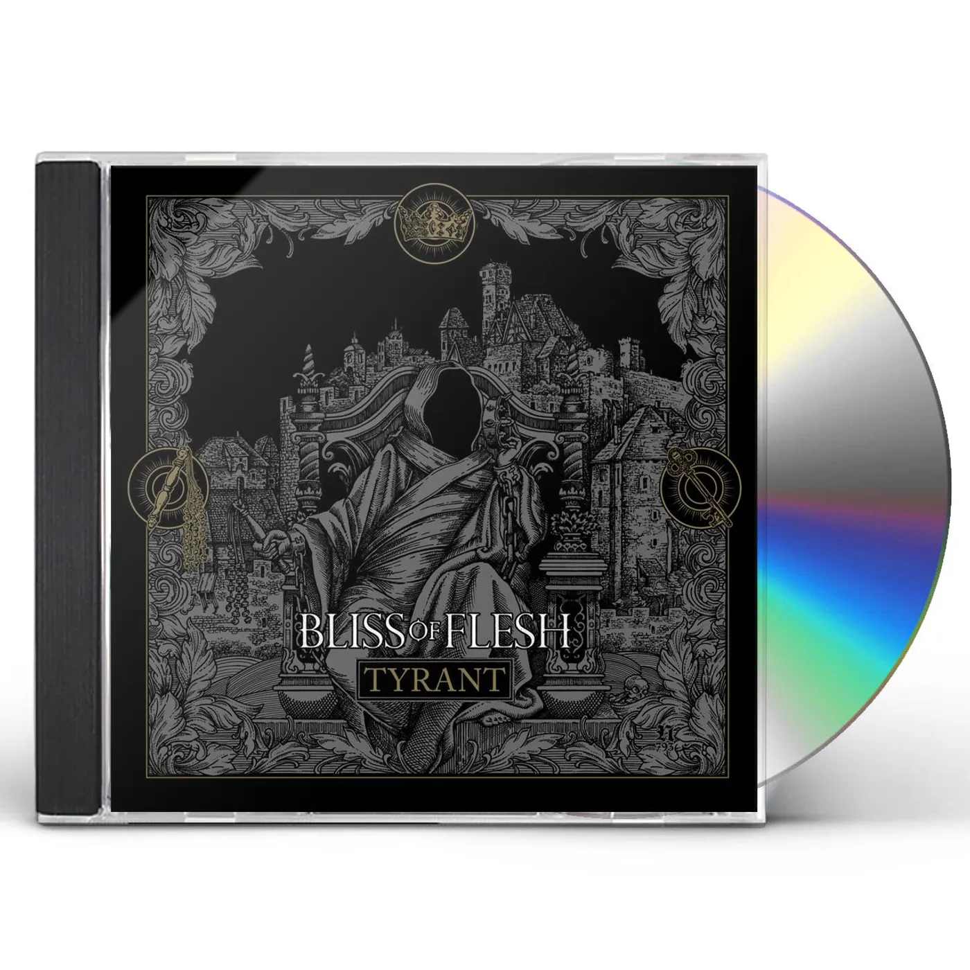 Bliss of Flesh Tyrant CD