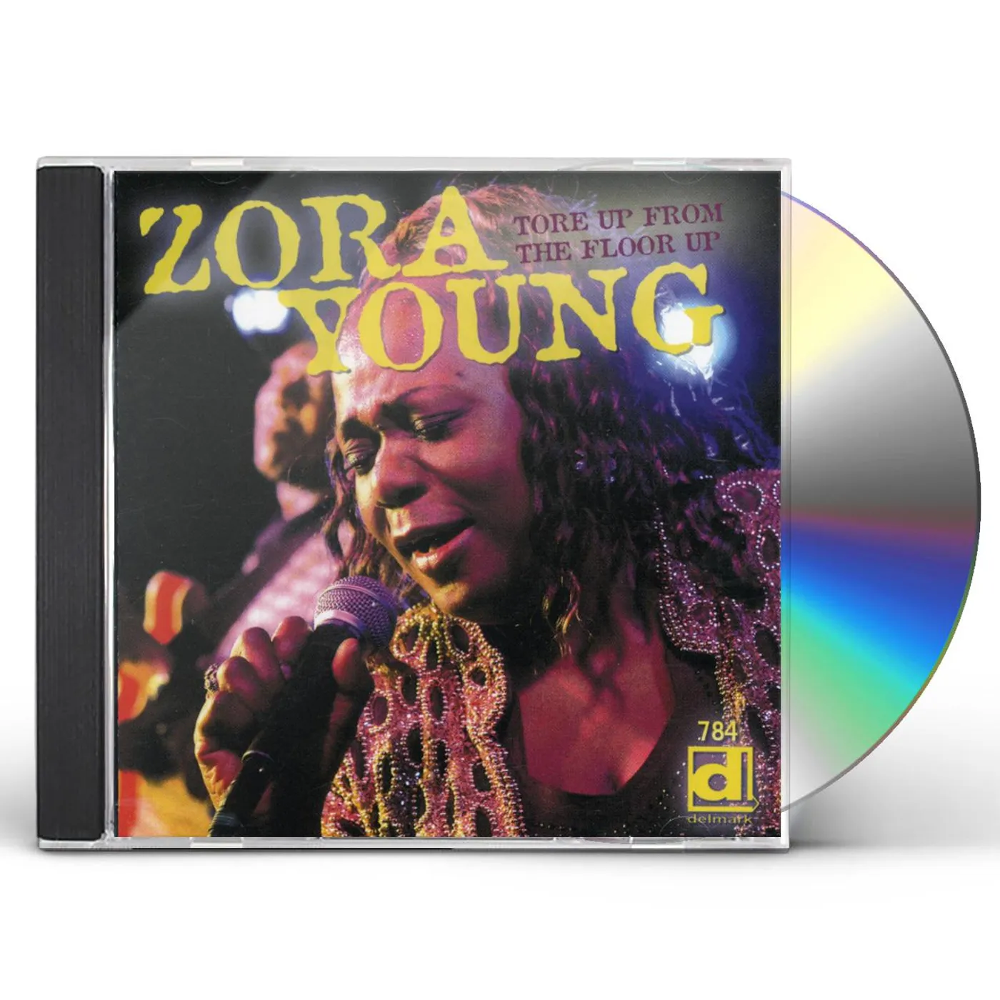 Zora Young TORE UP FROM THE FLOOR UP CD