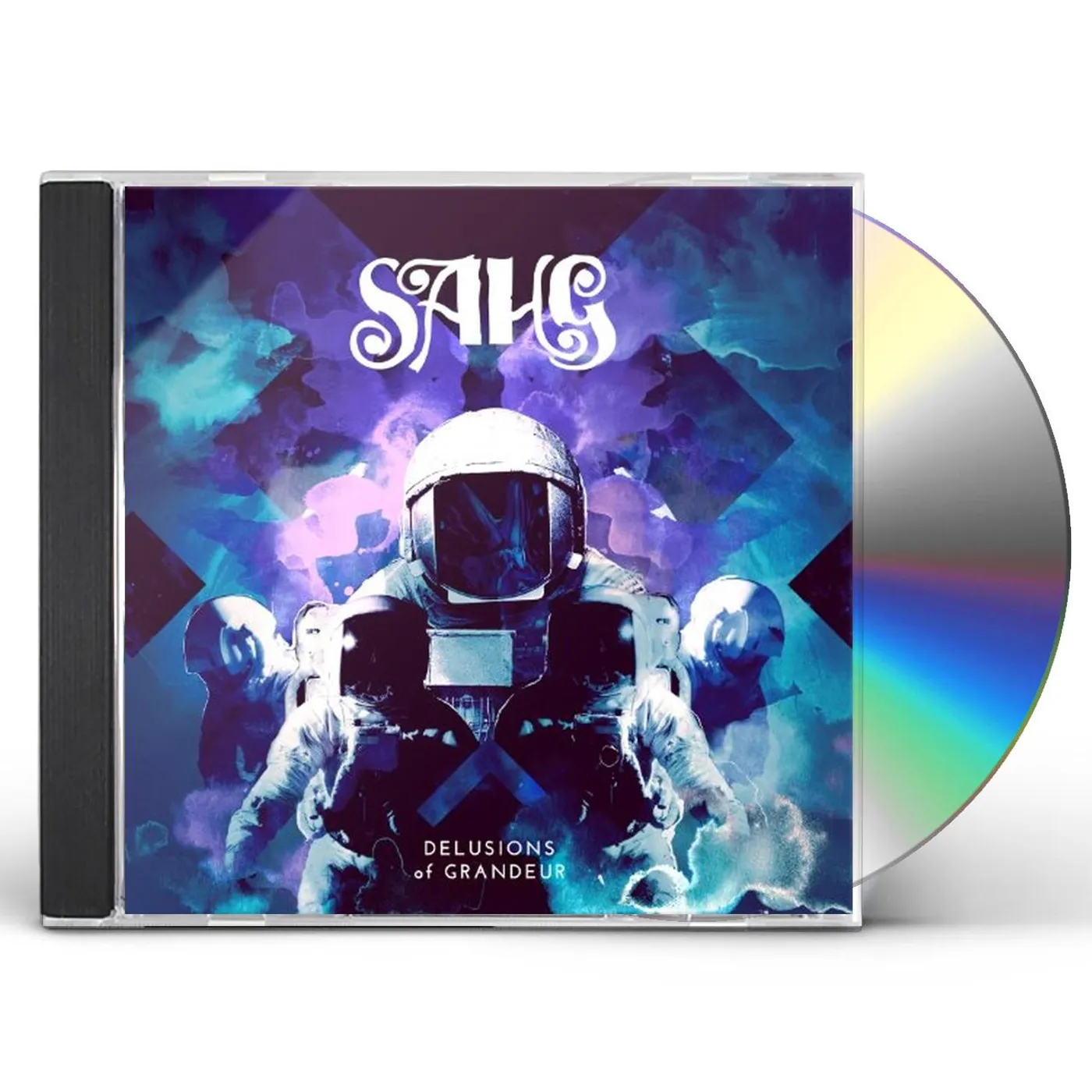 Sahg DELUSIONS OF GRANDEUR CD
