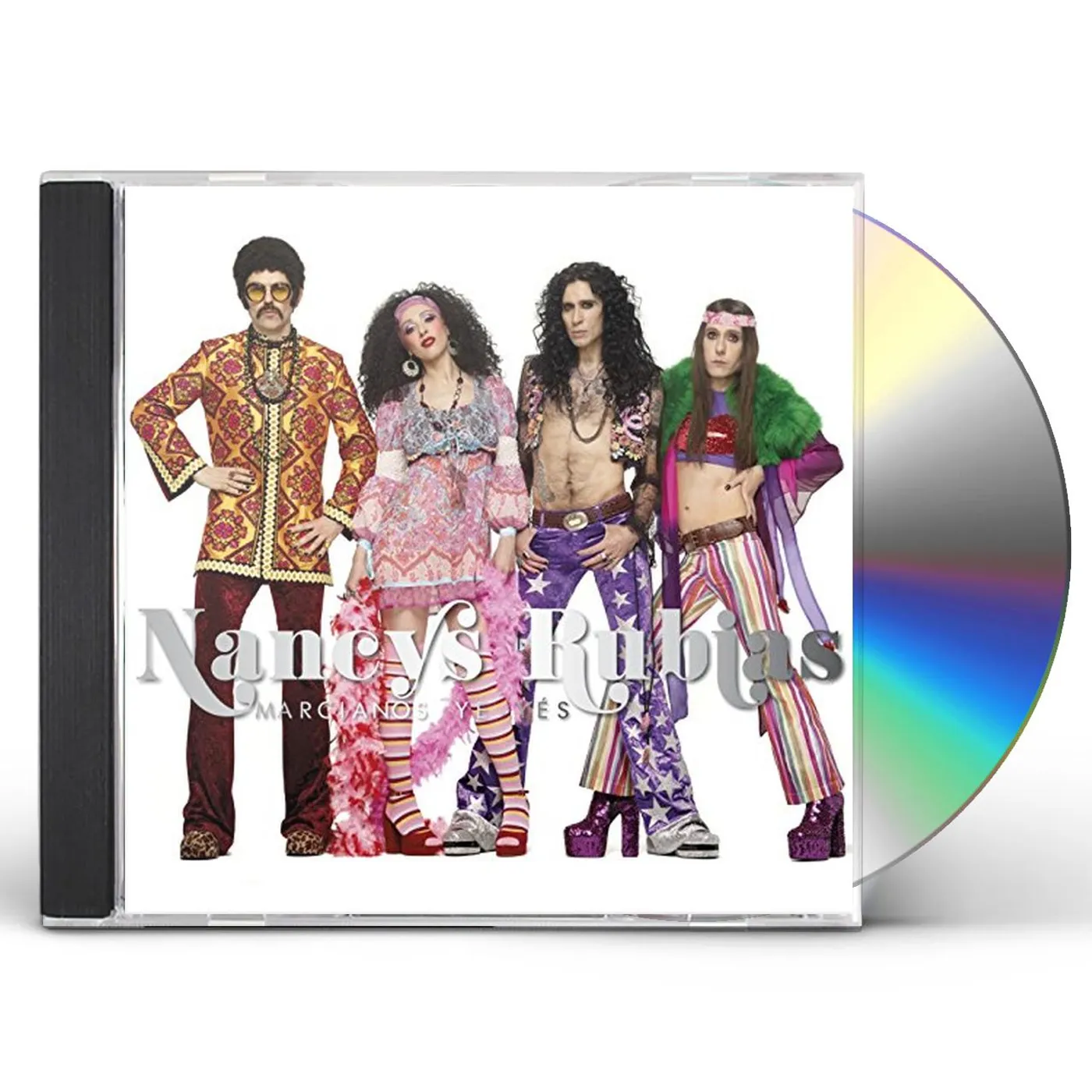 Nancys Rubias MARCIANOS YE-YES CD