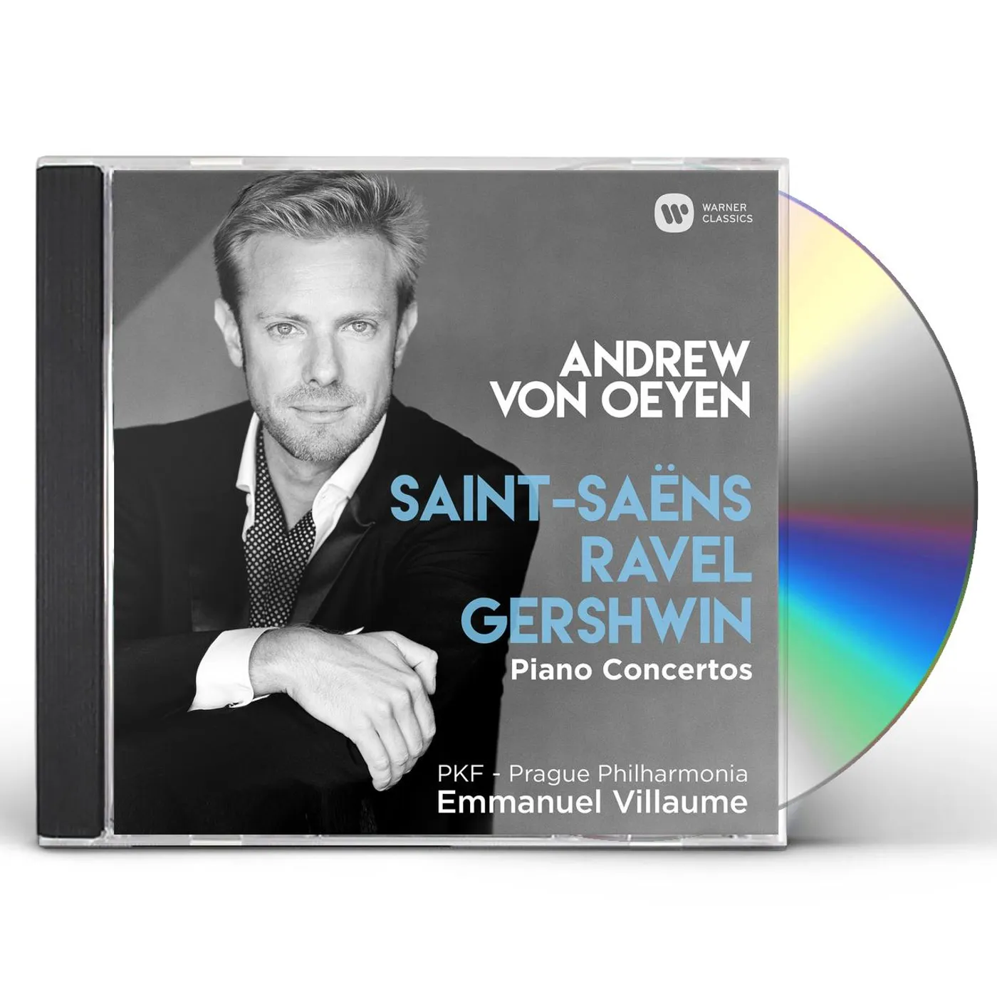Andrew von Oeyen SAINT-SAENS / RAVEL / GERSHWIN CD