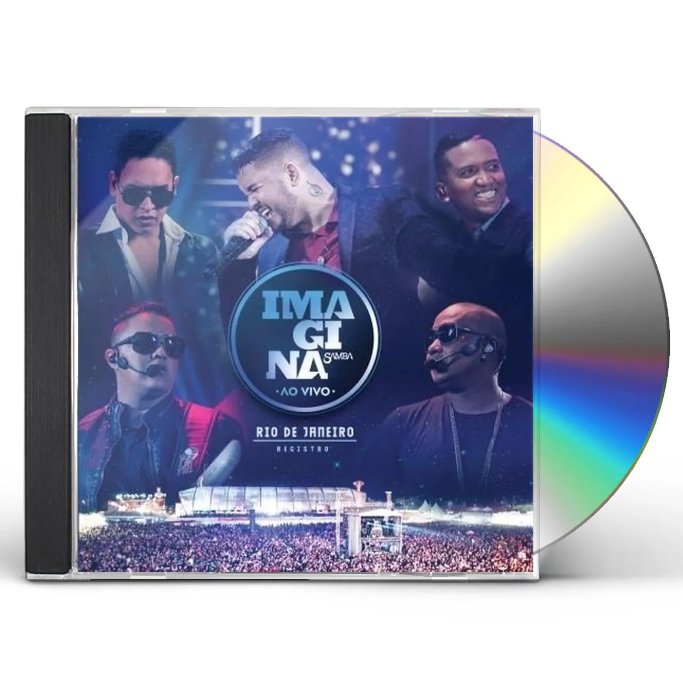 Imaginasamba AO VIVO NO RIO DE JANEIRO CD